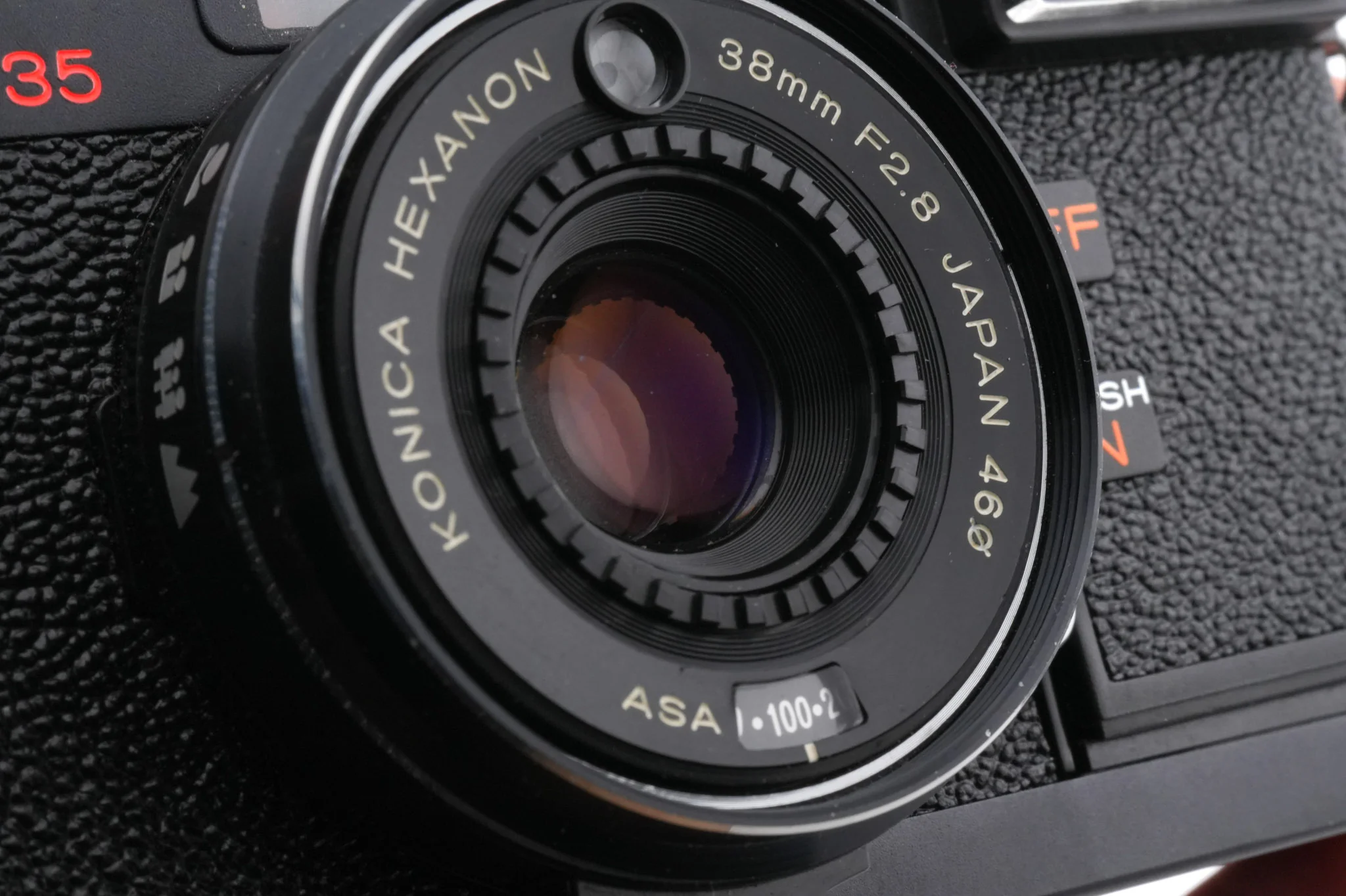 Konica C35 EF - Image 3