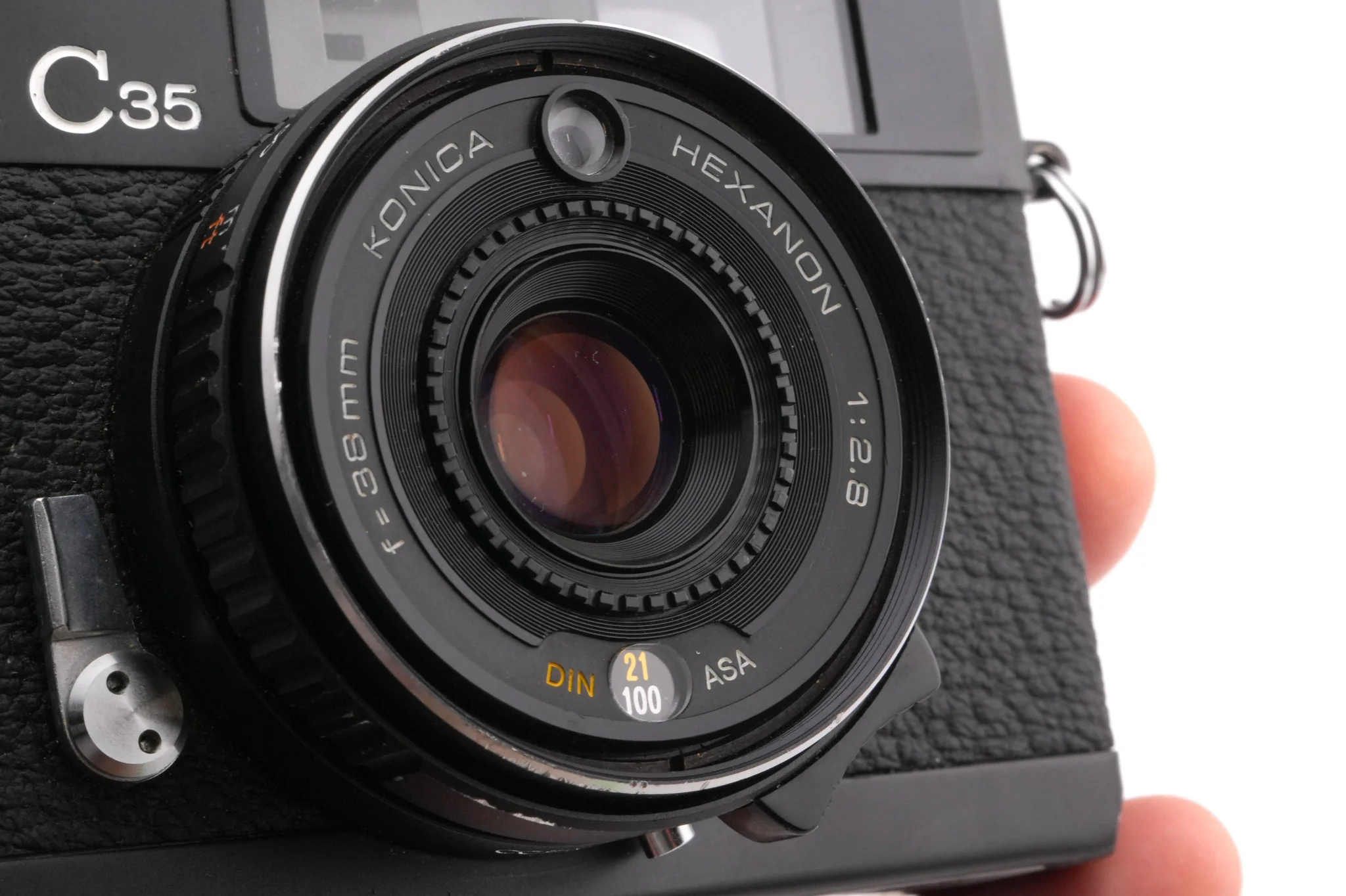 Konica C35 - Image 4