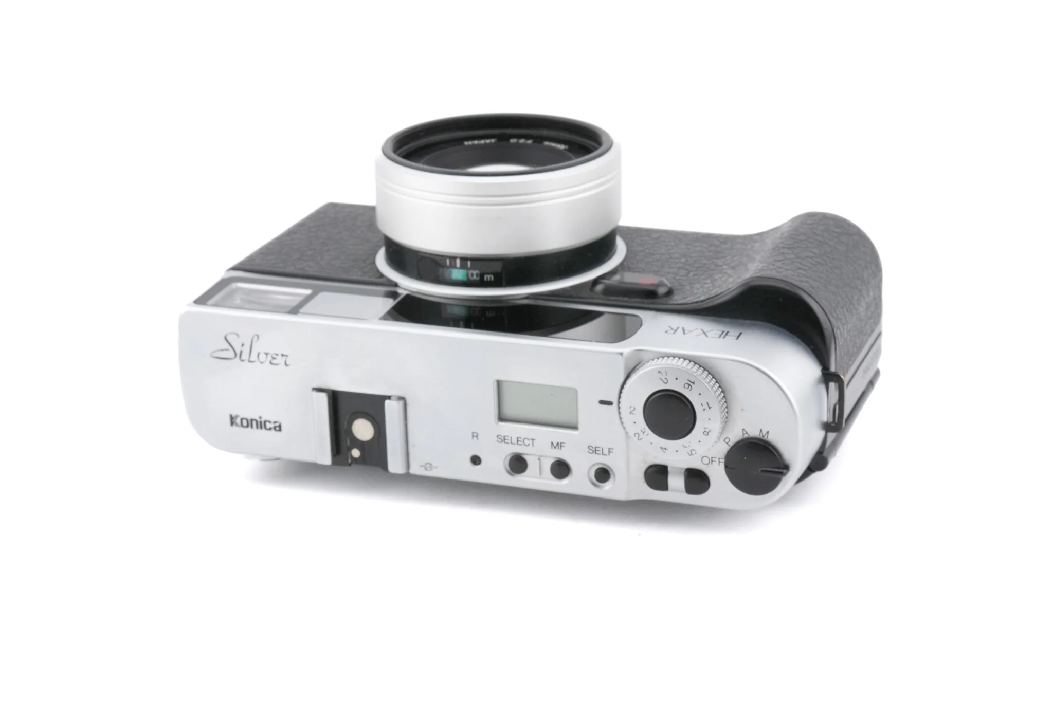 Konica Hexar AF (Silver) - Image 3