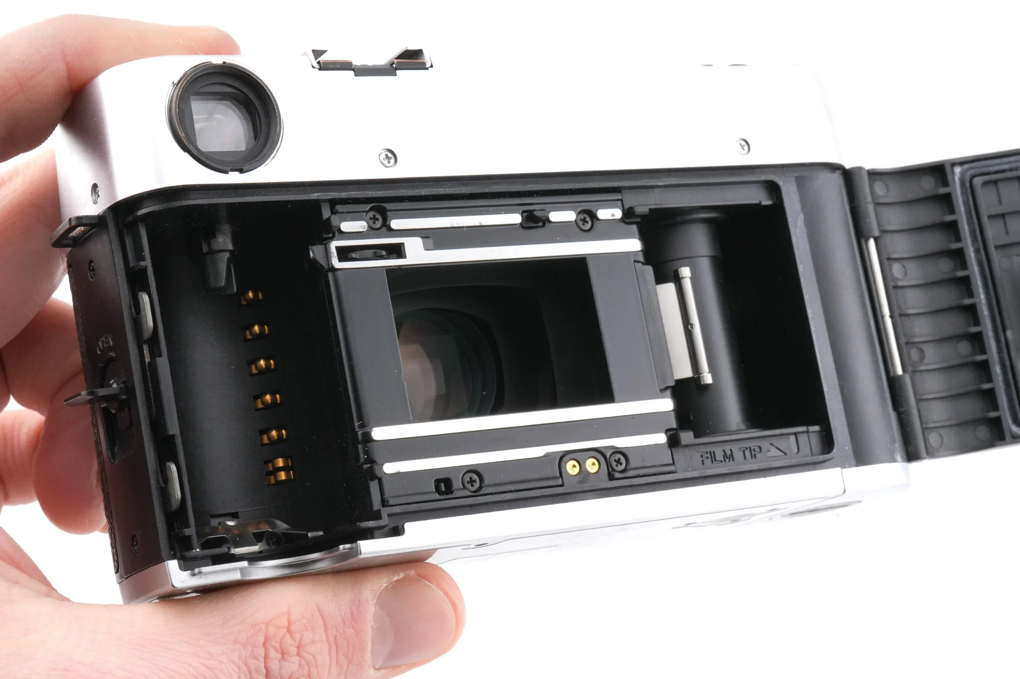 Konica Hexar AF (Silver) - Image 6