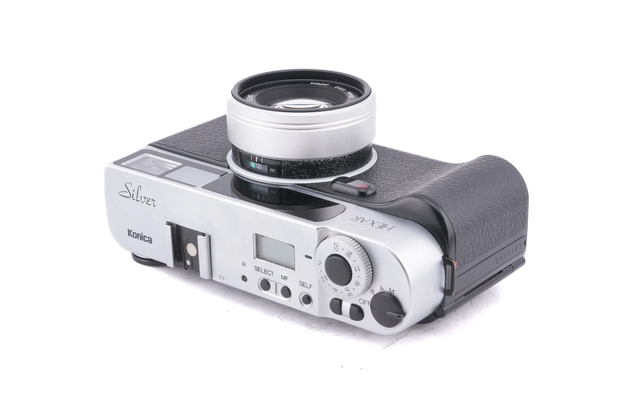Konica Hexar AF (Silver) - Image 5