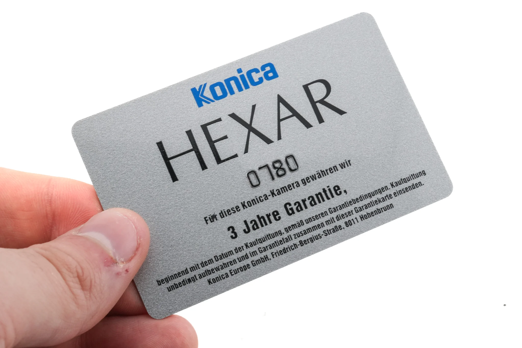 Konica Hexar AF - Image 10
