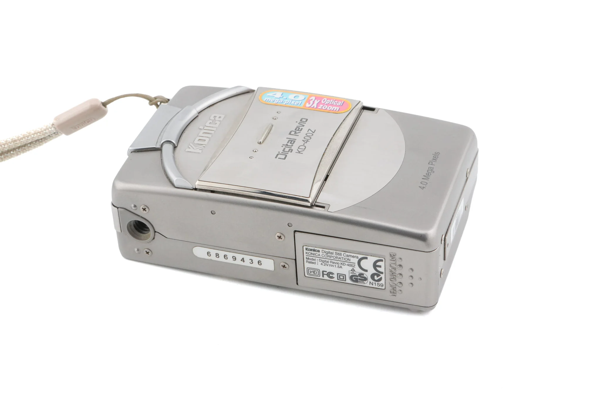 Konica KD-400Z Digital Revio - Image 4