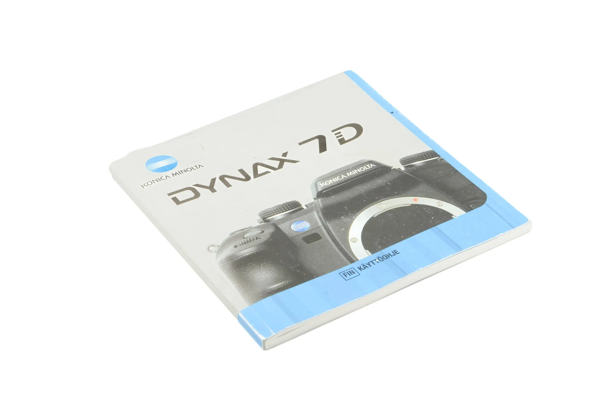 Konica Minolta Dynax 7D Instructions - Image 2