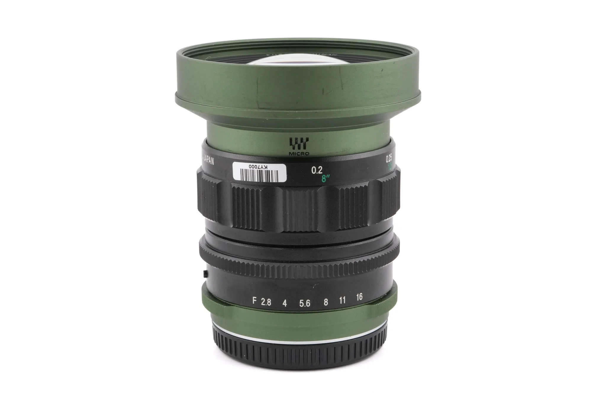 Kowa 8.5mm f2.8 Prominar - Image 2