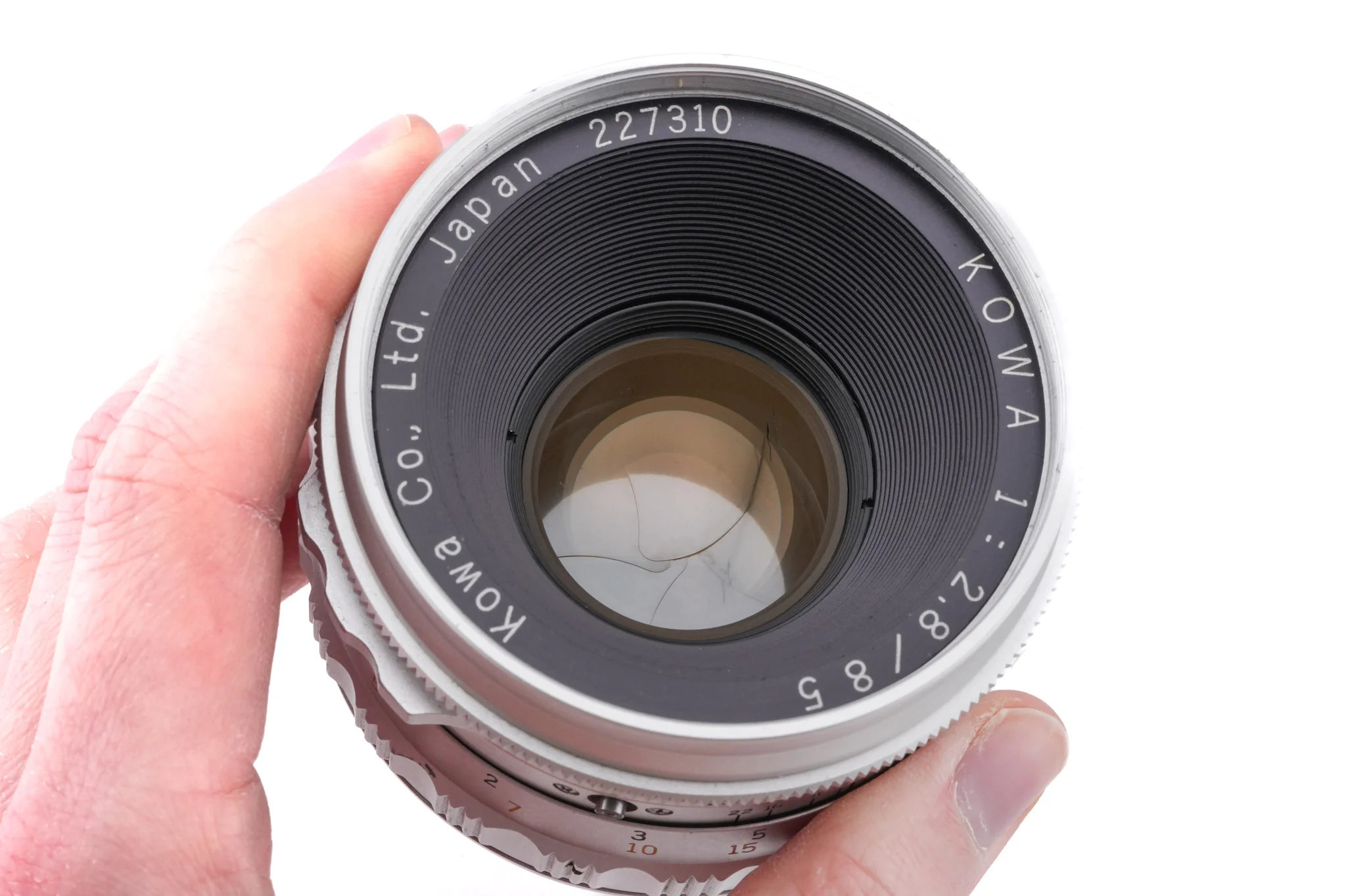 Kowa Six + Waist Level Finder + 85mm f2.8 - Image 8