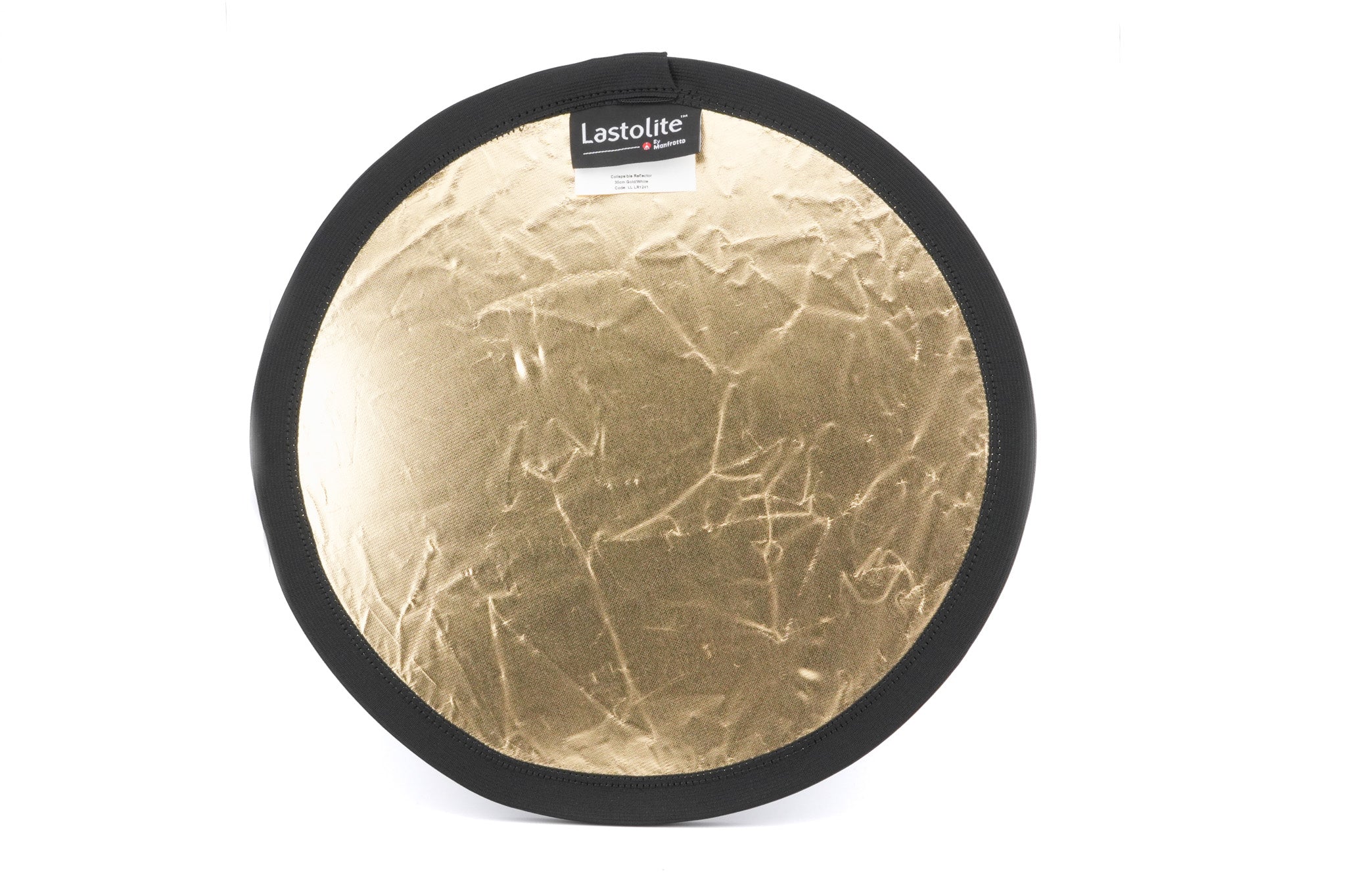Lastolite 30cm Collapsible Reflector (Gold/White) - Image 3