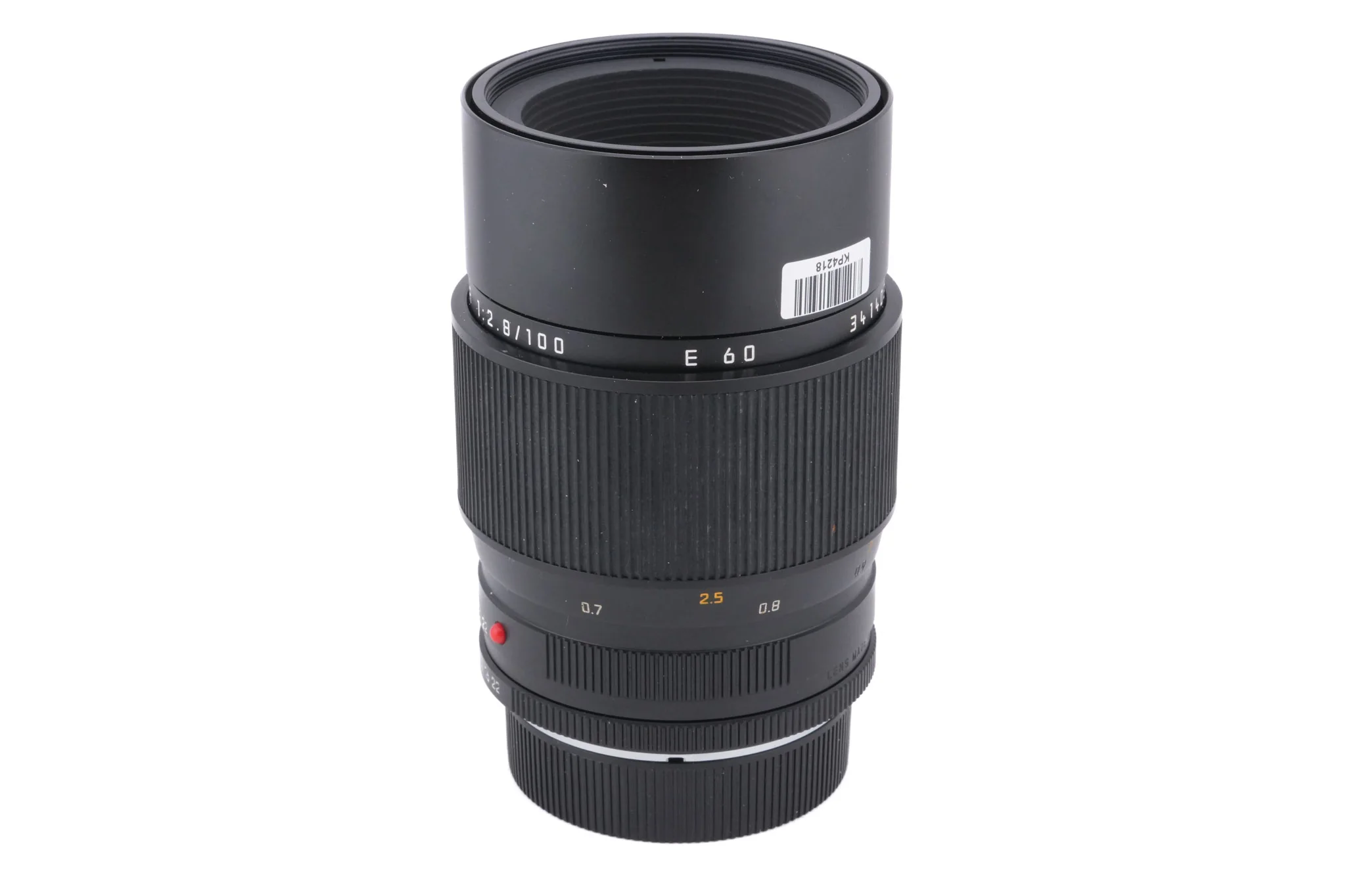 Leica 100mm f2.8 APO-Macro-Elmarit-R (3-Cam) (11210) - Image 2