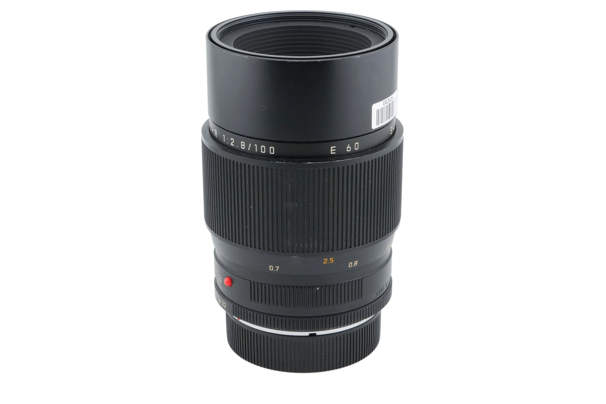 Leica 100mm f2.8 APO-Macro-Elmarit-R (3-Cam) (11210) - Image 2