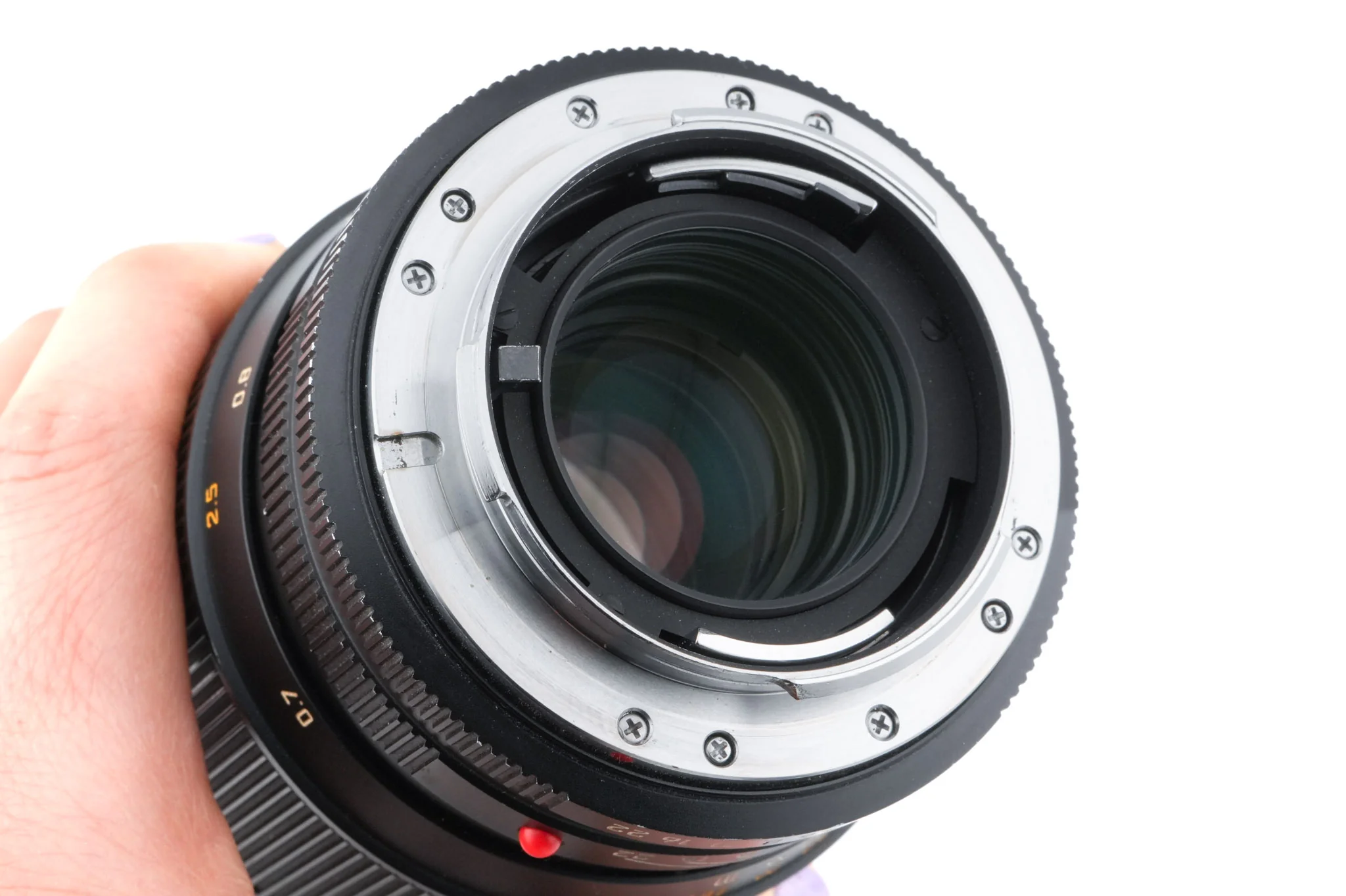 Leica 100mm f2.8 APO-Macro-Elmarit-R (3-Cam) (11210) - Image 6