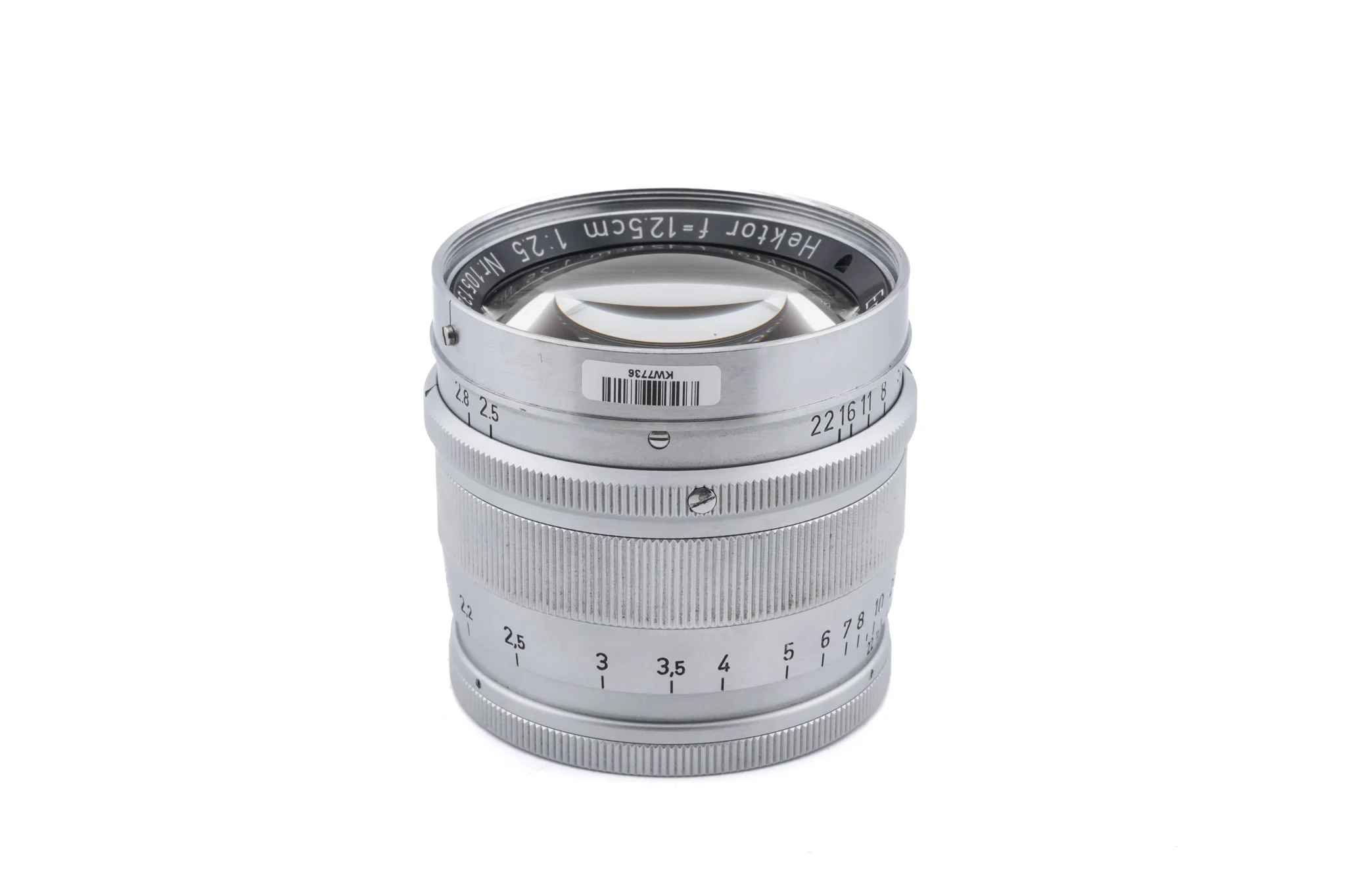 Leica 12.5cm f2.5 Hektor (HIKOO / 11532 / 11032) + Visoflex Adapter (OUBIO / 16466M) - Image 2