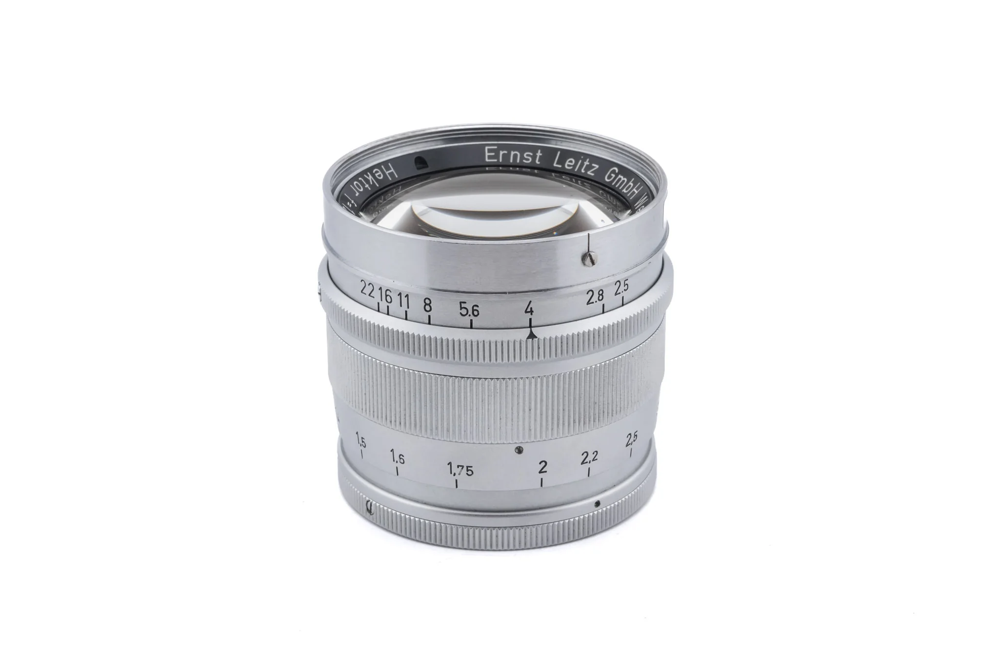 Leica 12.5cm f2.5 Hektor (HIKOO / 11532 / 11032) + Visoflex Adapter (OUBIO / 16466M) - Image 3