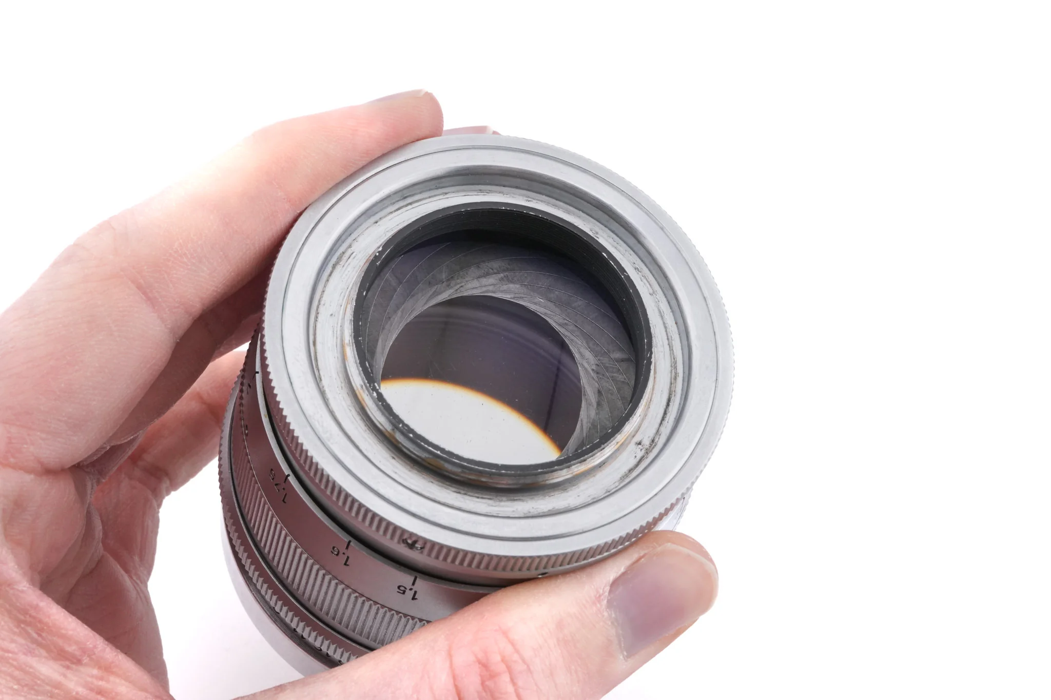 Leica 12.5cm f2.5 Hektor (HIKOO / 11532 / 11032) + Visoflex Adapter (OUBIO / 16466M) - Image 6