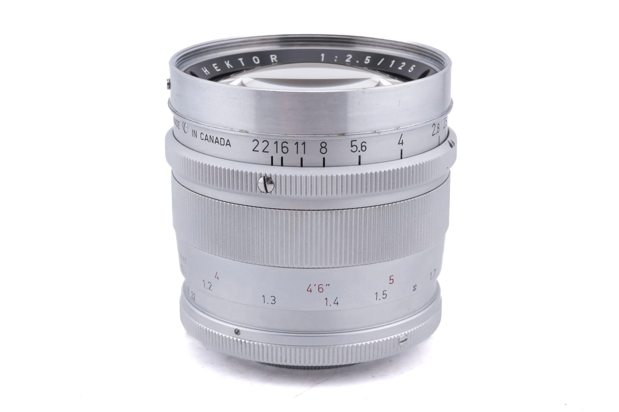 Leica 12.5cm f2.5 Hektor (HIKOO / 11532 / 11032) - Image 2