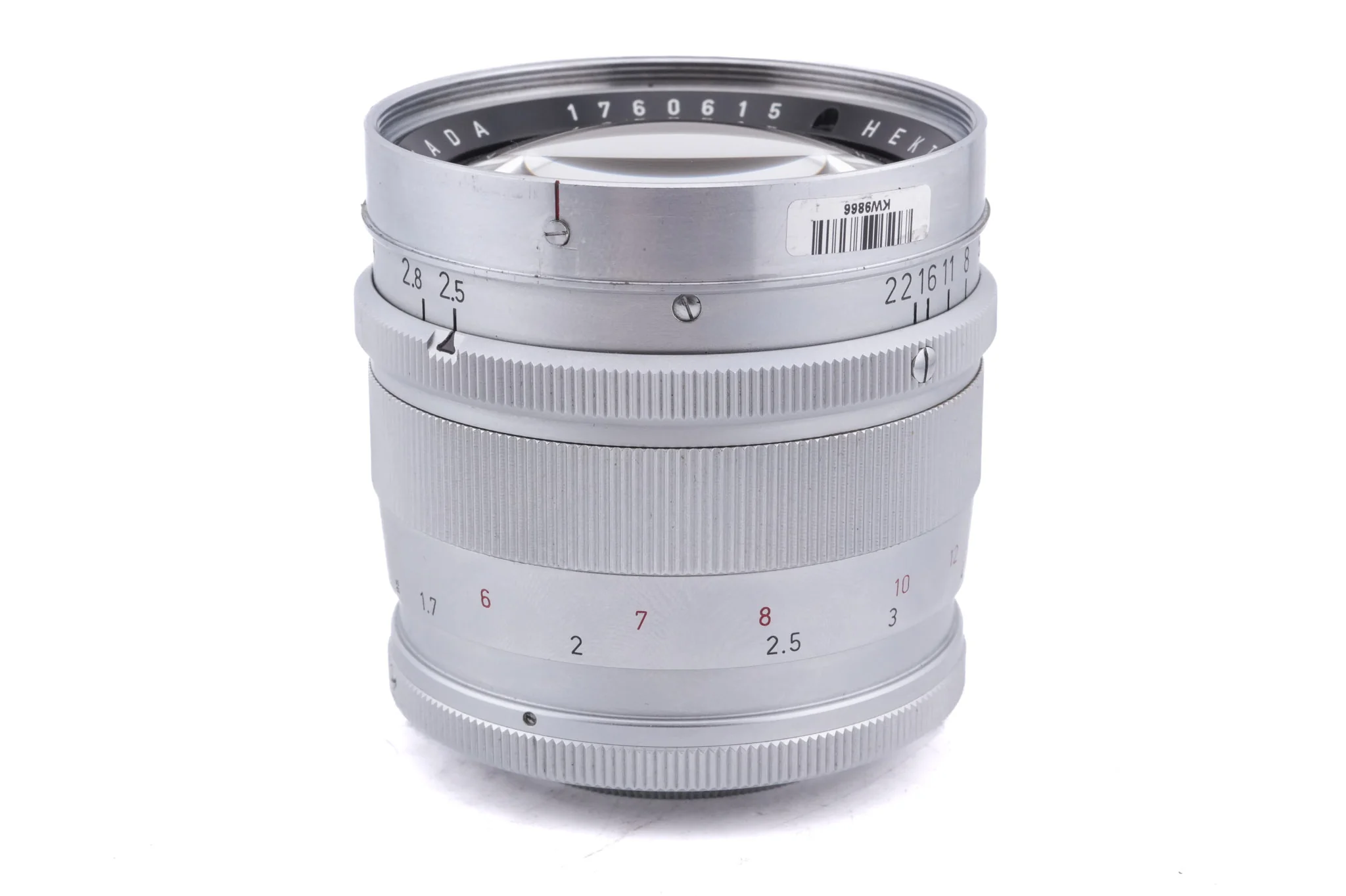 Leica 12.5cm f2.5 Hektor (HIKOO / 11532 / 11032) - Image 3
