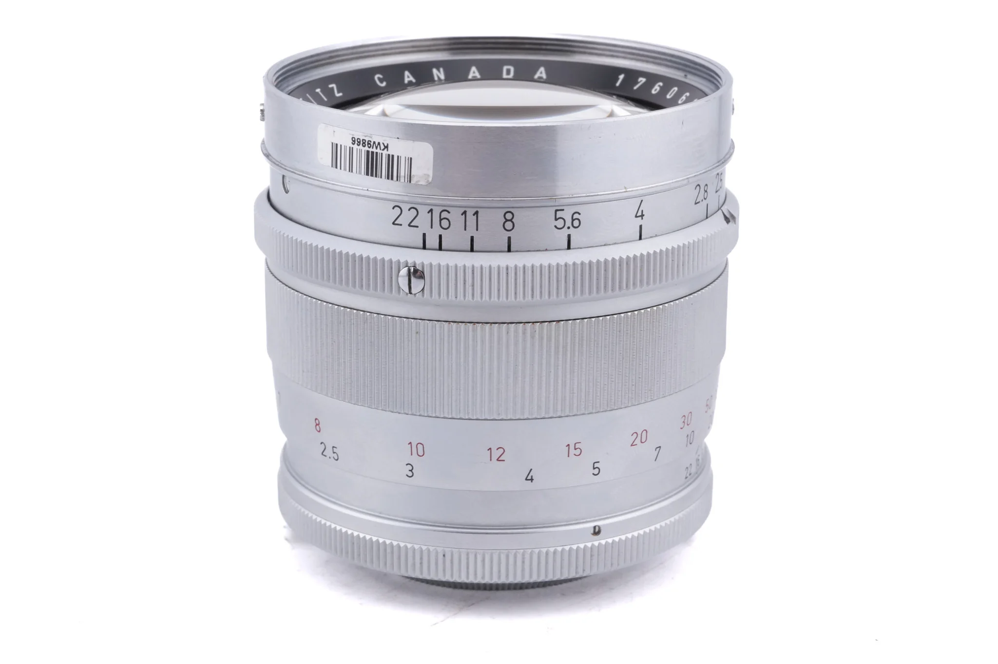 Leica 12.5cm f2.5 Hektor (HIKOO / 11532 / 11032) - Image 4