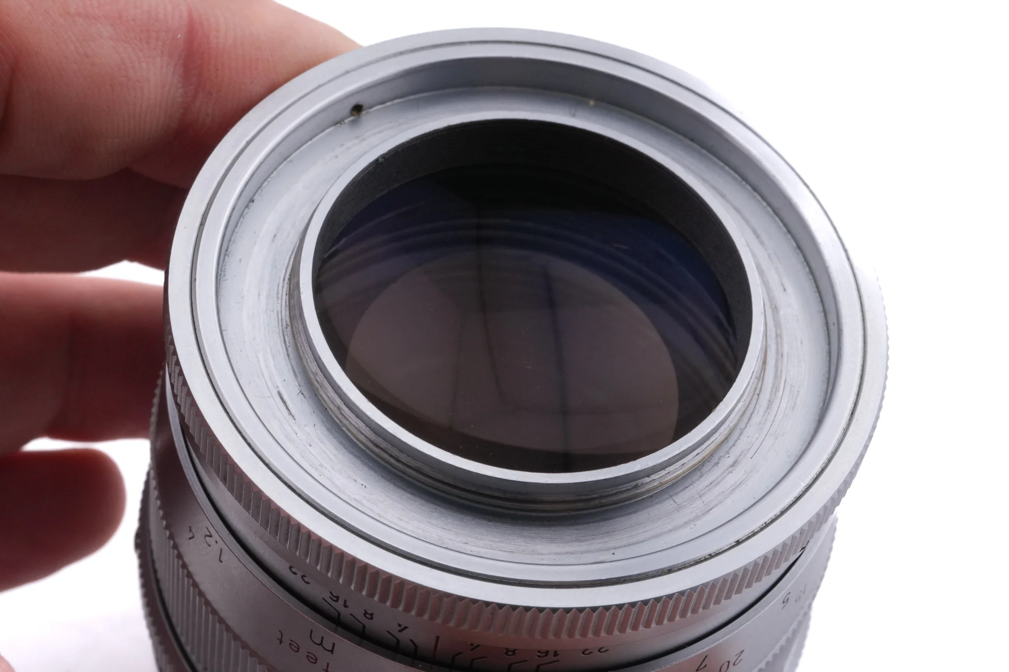 Leica 12.5cm f2.5 Hektor (HIKOO / 11532 / 11032) - Image 6