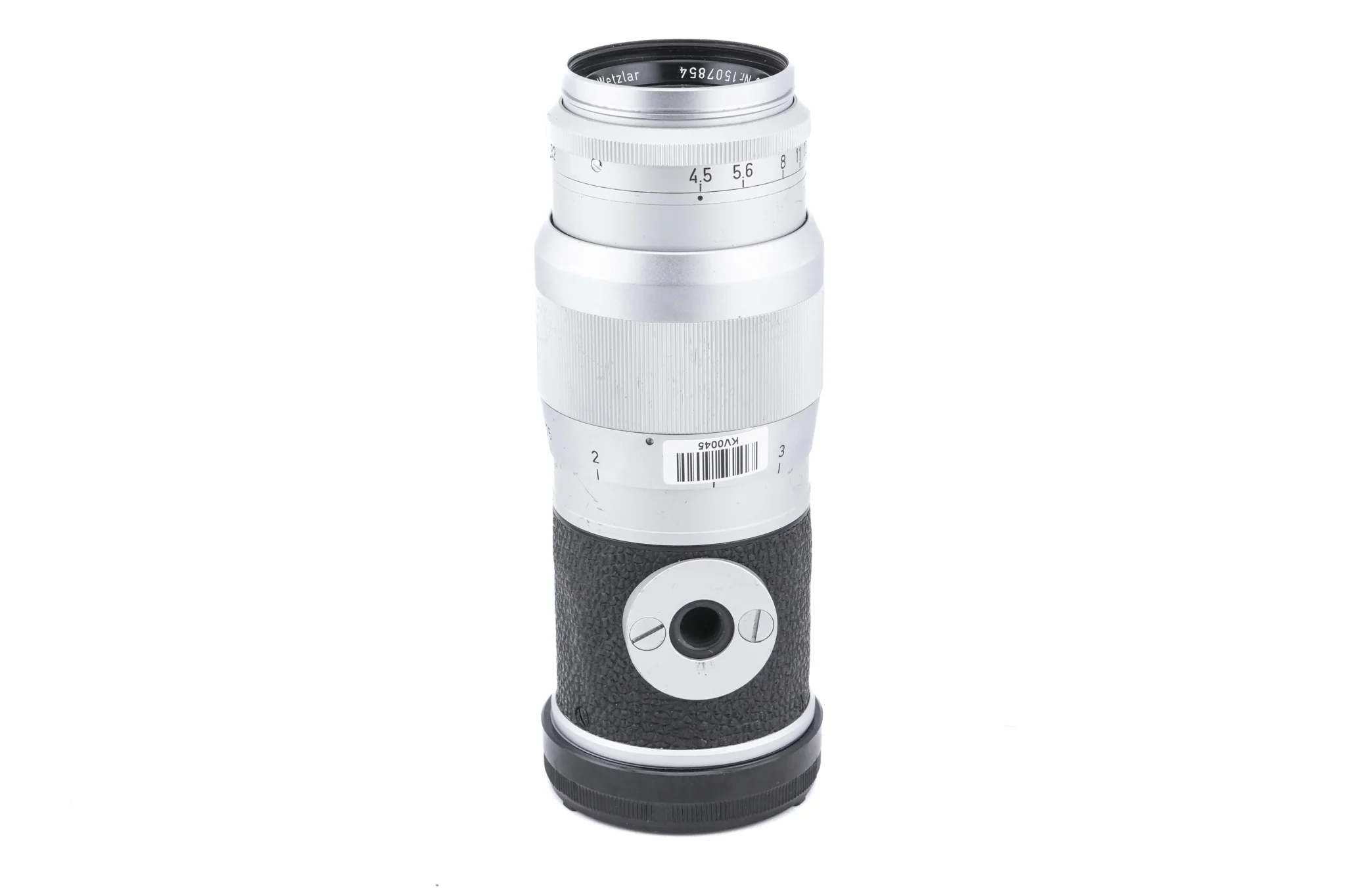 Leica 13.5cm f4.5 Hektor (Silver, HEFAR-M / HEFAM / 11135) - Image 2