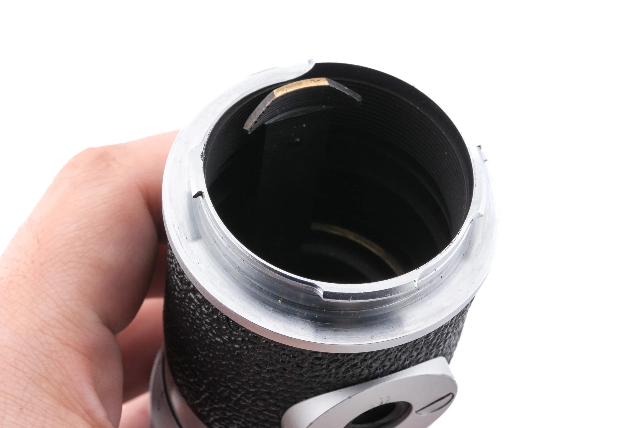Leica 13.5cm f4.5 Hektor (Silver, HEFAR-M / HEFAM / 11135) - Image 4