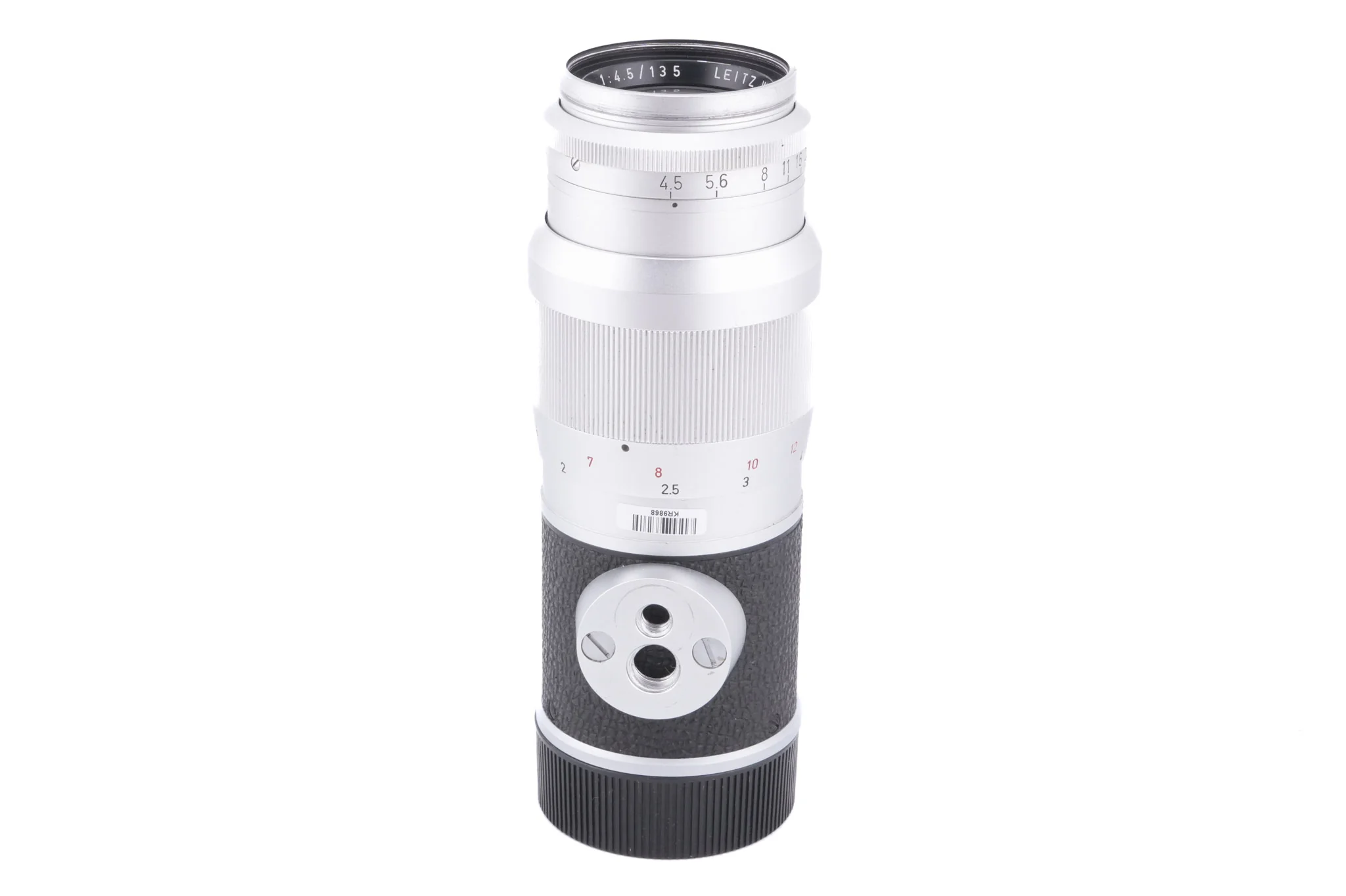 Leica 13.5cm f4.5 Hektor (Silver, HEFAR-M / HEFAM / 11135) - Image 2