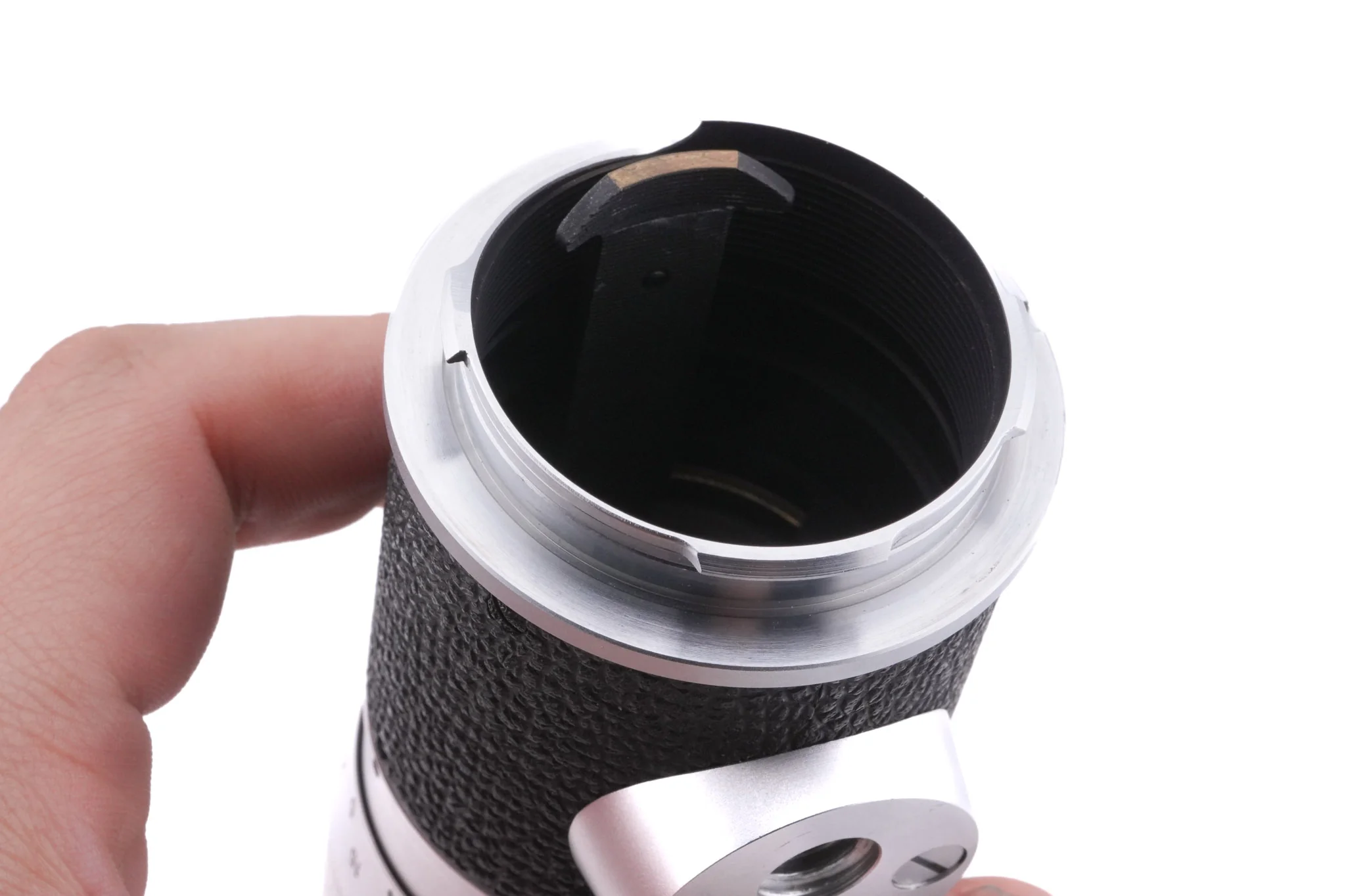 Leica 13.5cm f4.5 Hektor (Silver, HEFAR-M / HEFAM / 11135) - Image 4