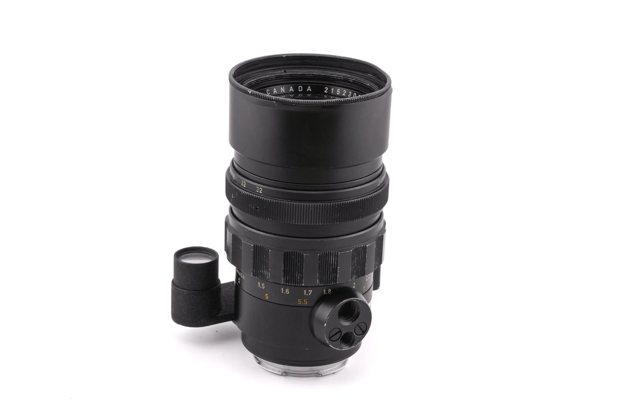 Leica 135mm f2.8 Elmarit (Type I) (11827 / 11829) - Image 3