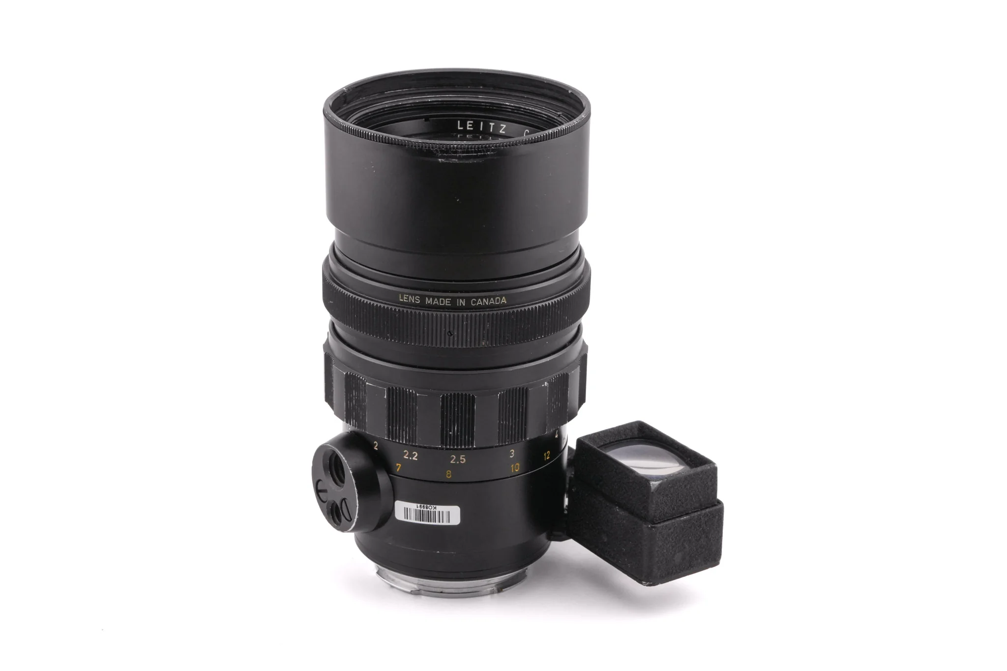 Leica 135mm f2.8 Elmarit (Type I) (11827 / 11829) - Image 4