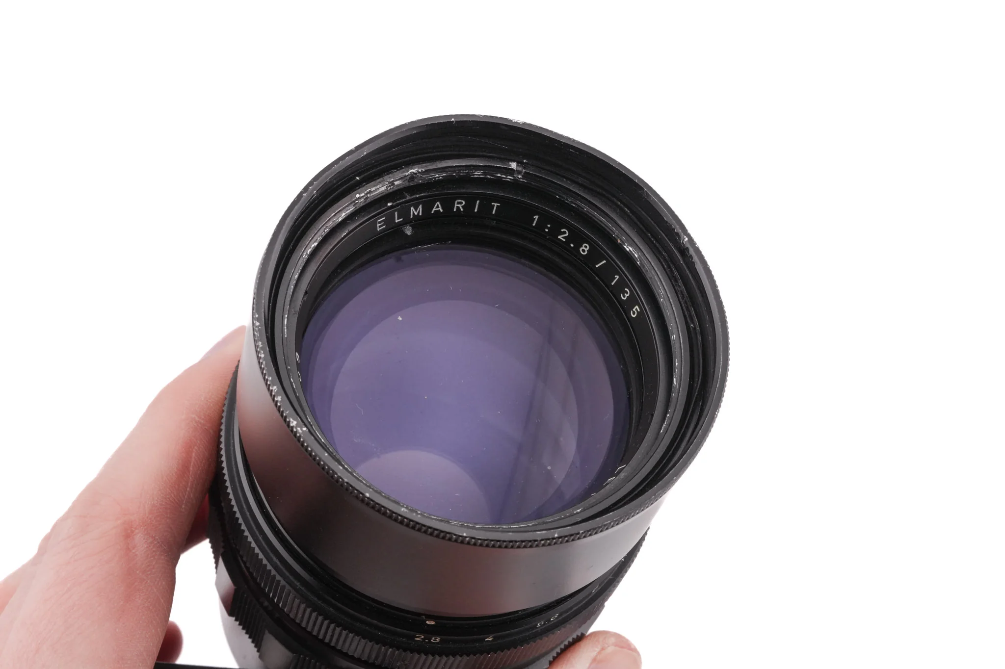 Leica 135mm f2.8 Elmarit (Type I) (11827 / 11829) - Image 6