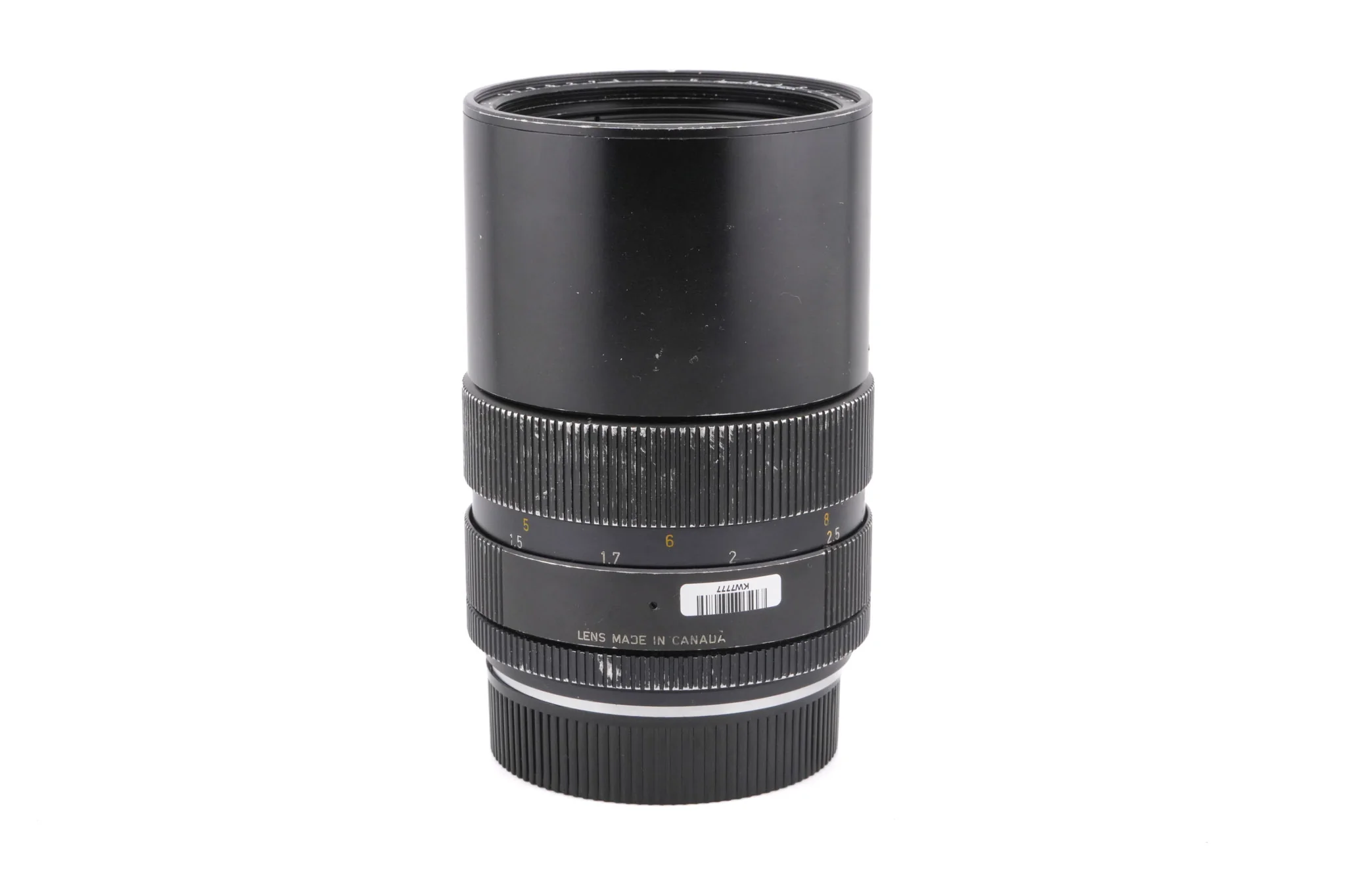 Leica 135mm f2.8 Elmarit-R (Type II) (3-Cam) (11211) - Image 2