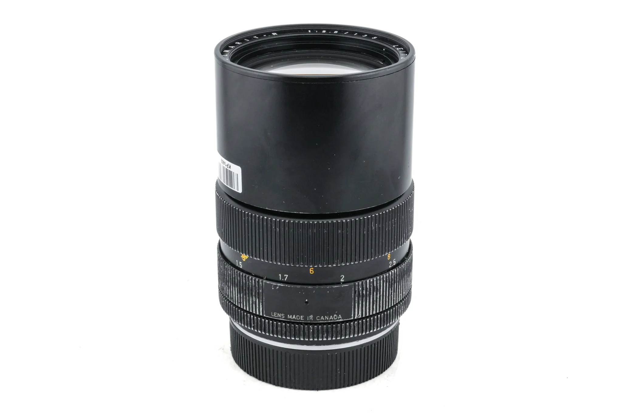 Leica 135mm f2.8 Elmarit-R (Type II) (3-Cam) (11211) - Image 2