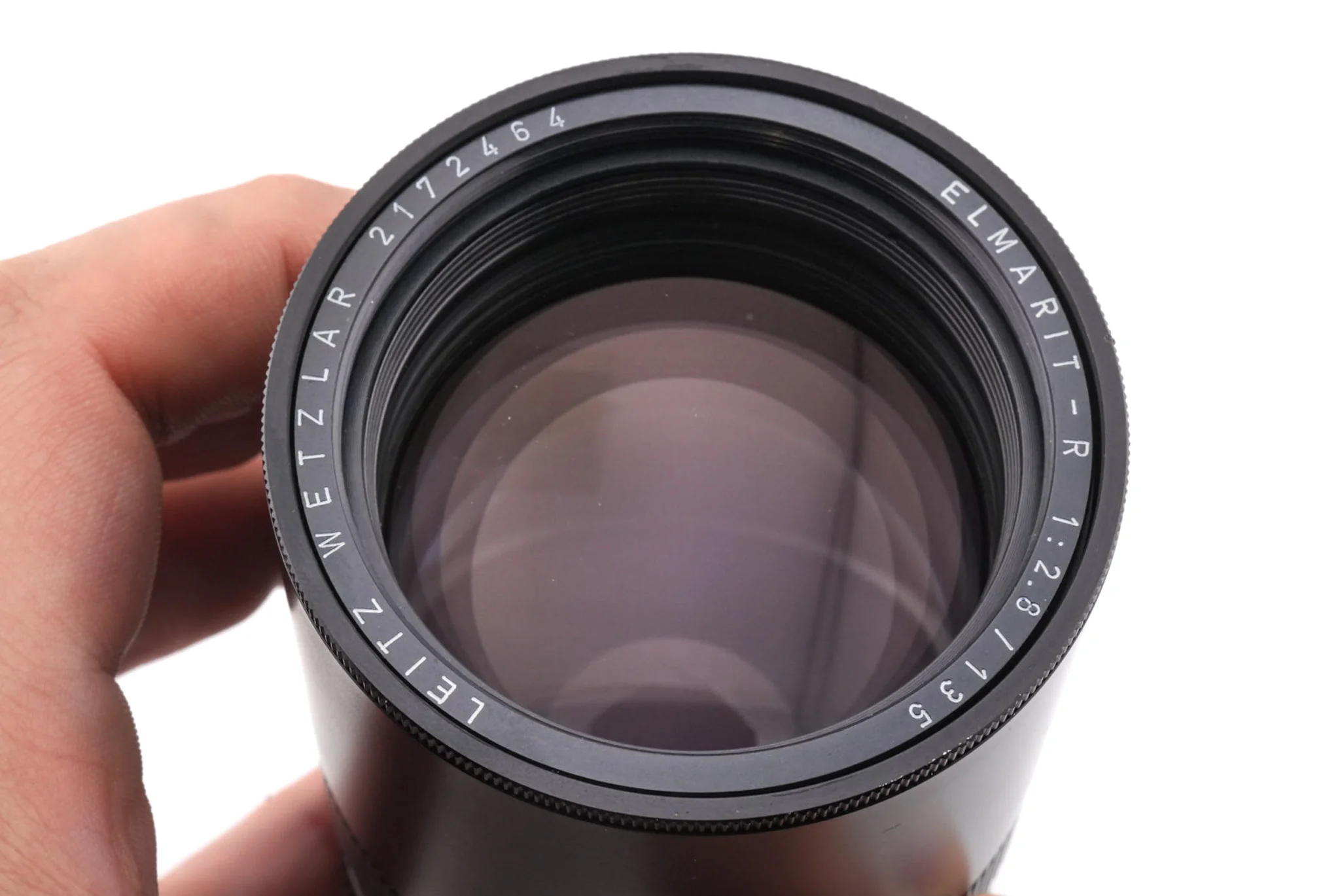 Leica 135mm f2.8 Elmarit-R (Type I) (1-Cam) (11111) - Image 5