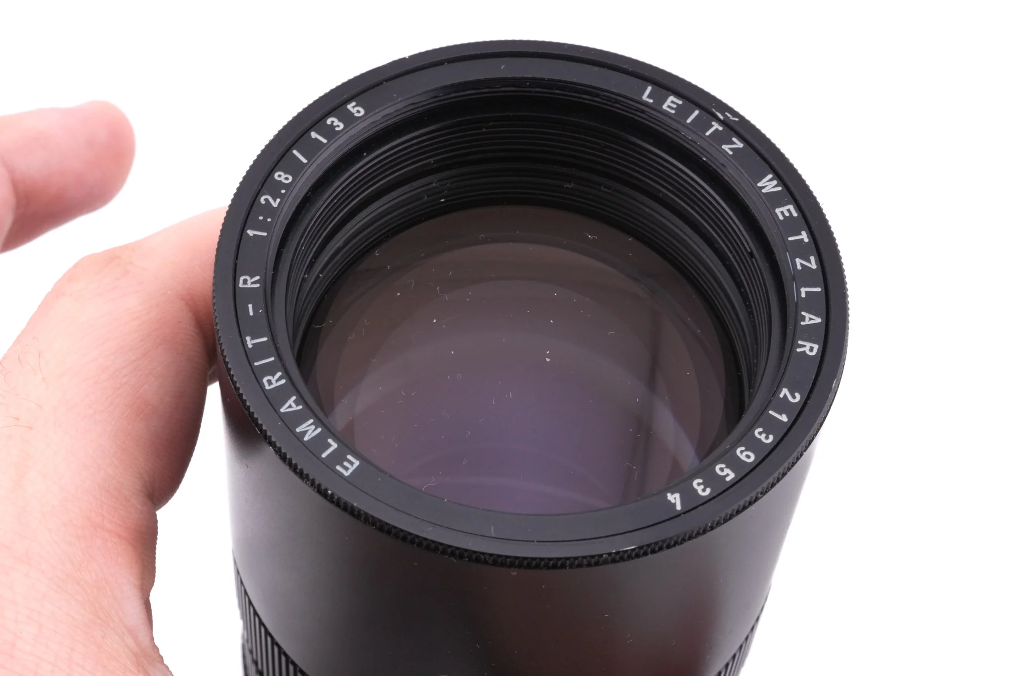 Leica 135mm f2.8 Elmarit-R (Type I) (1-Cam) (11111) - Image 3