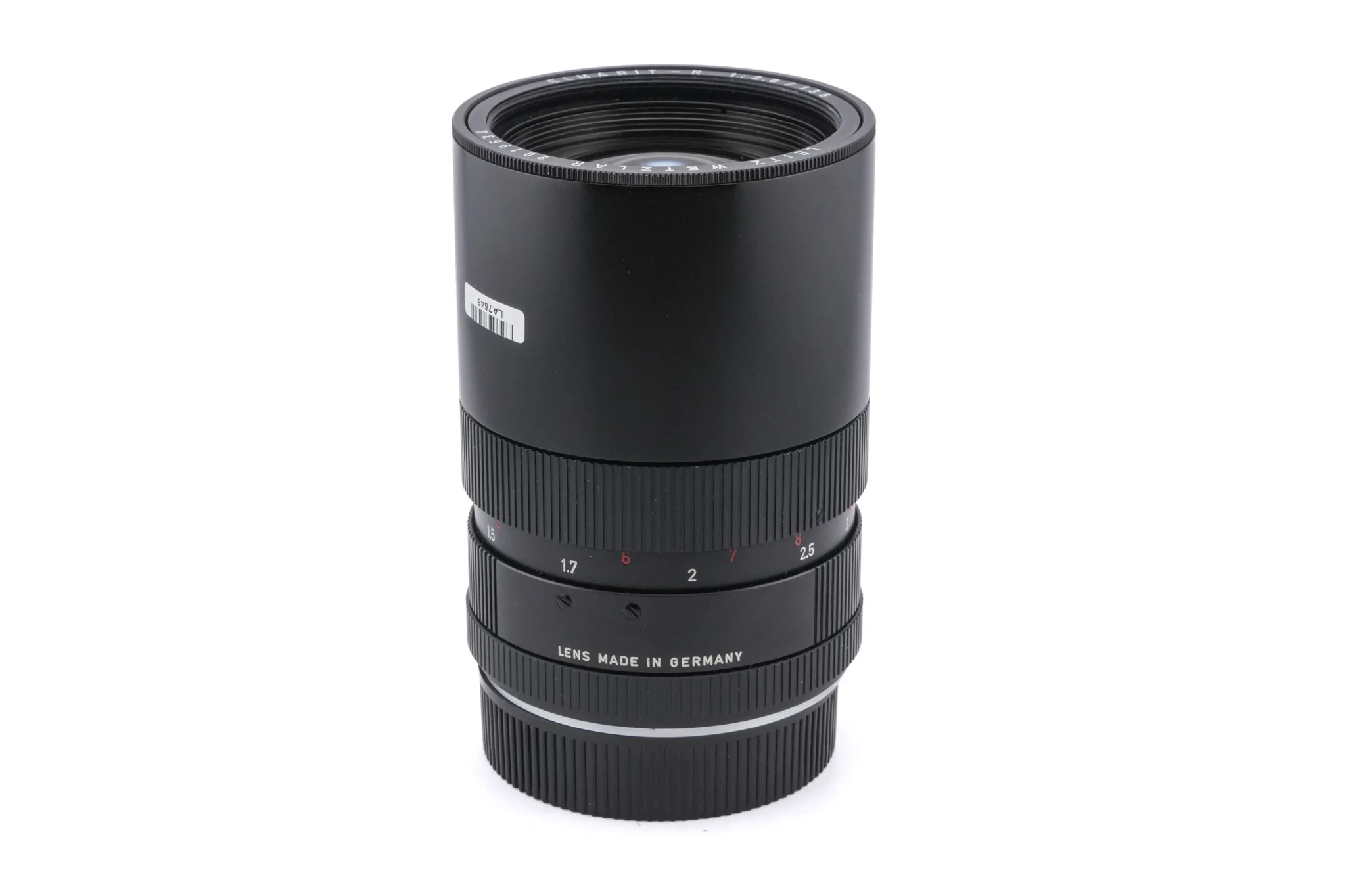 Leica 135mm f2.8 Elmarit-R (Type I) (1-Cam) (11111) - Image 2