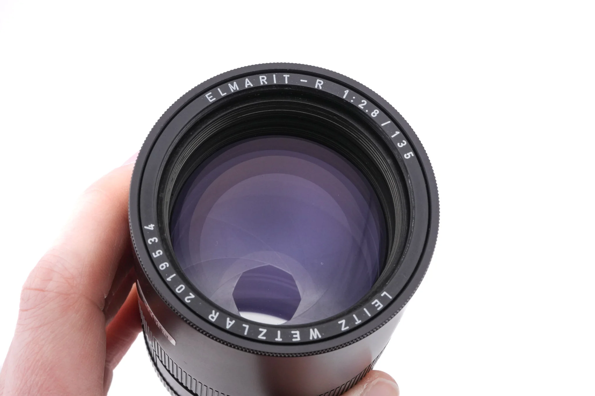 Leica 135mm f2.8 Elmarit-R (Type I) (1-Cam) (11111) - Image 3