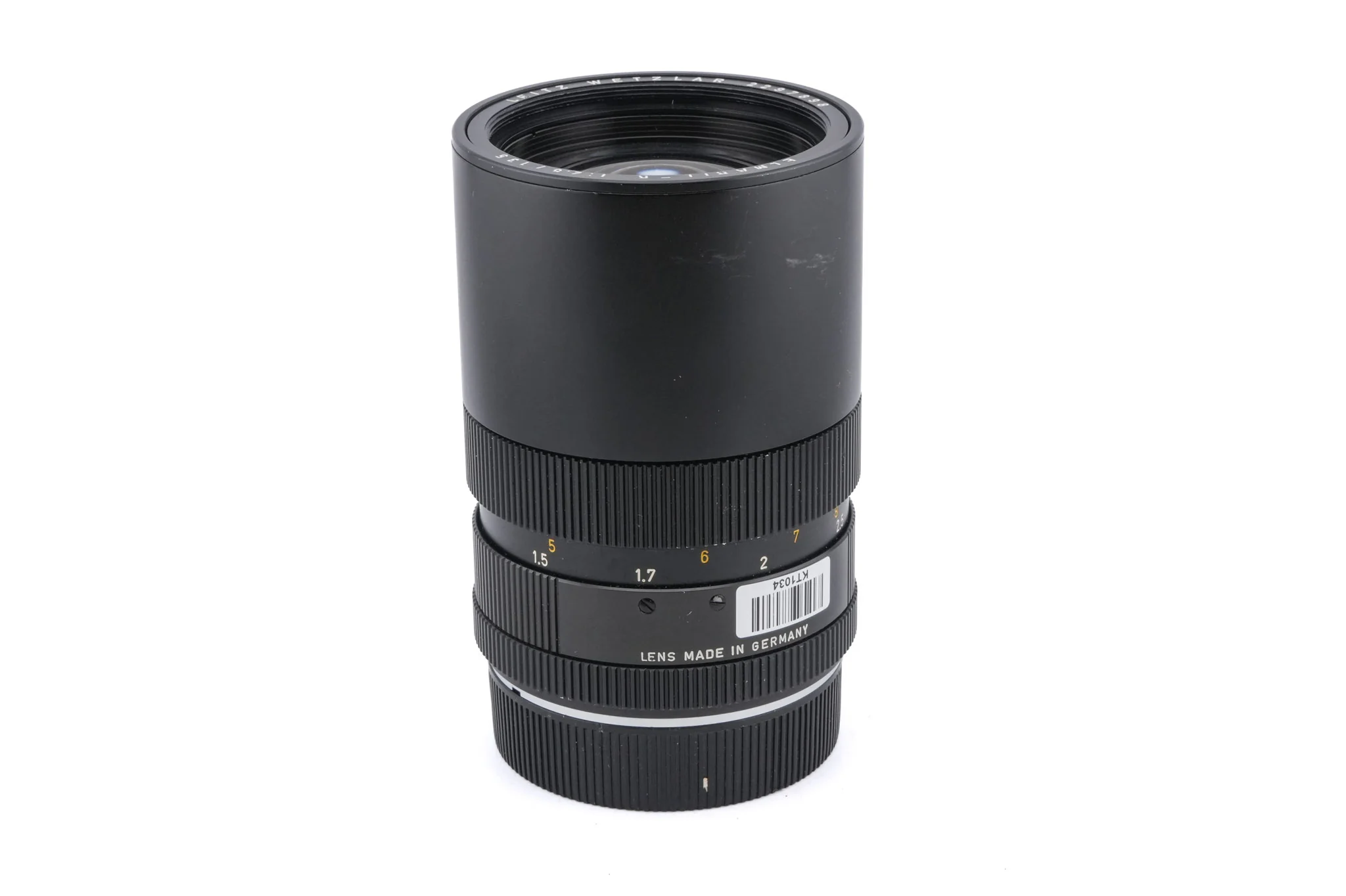 Leica 135mm f2.8 Elmarit-R (Type I) (2-Cam) (11211) - Image 3