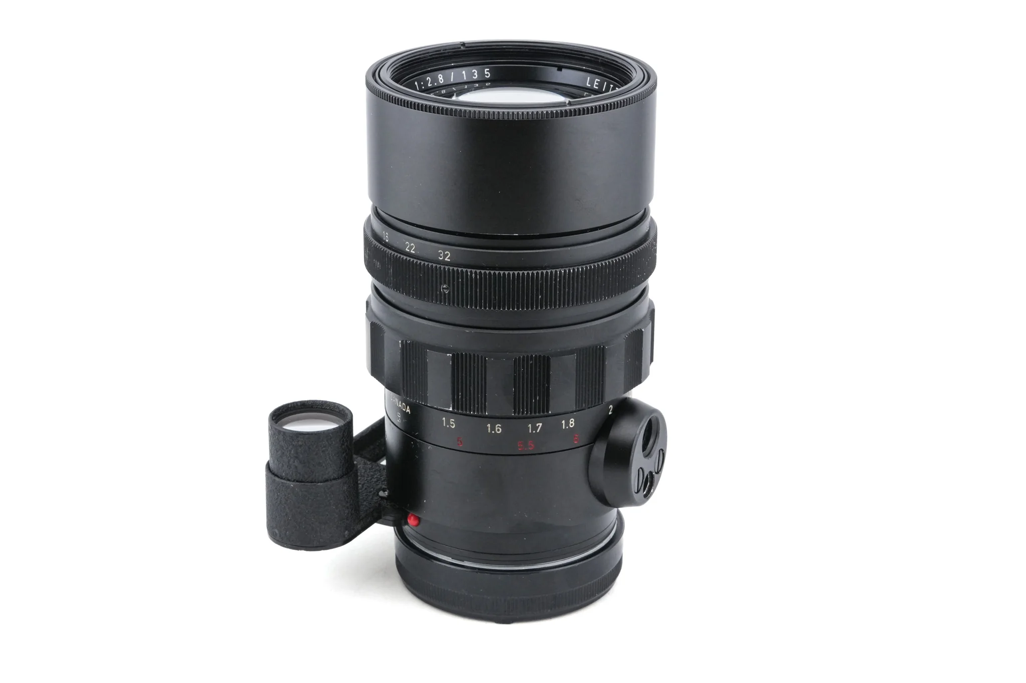 Leica 135mm f2.8 Elmarit (Type I) (11827 / 11829) - Image 2