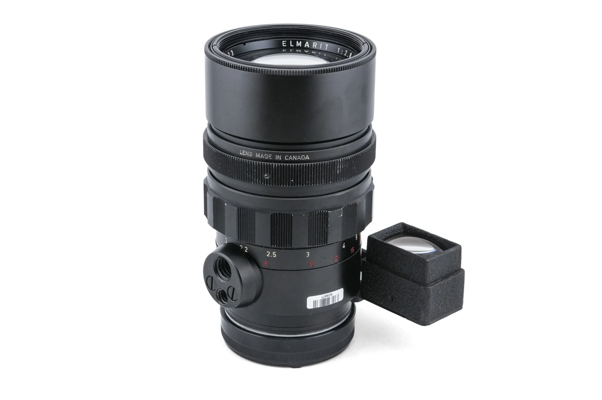 Leica 135mm f2.8 Elmarit (Type I) (11827 / 11829) - Image 3