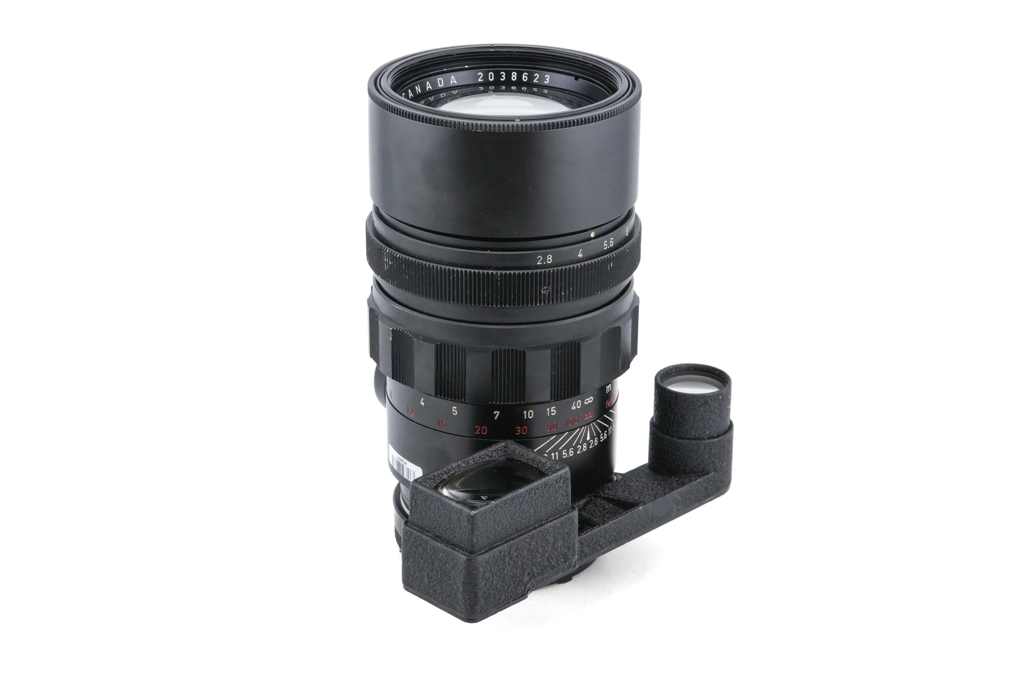 Leica 135mm f2.8 Elmarit (Type I) (11827 / 11829) - Image 4