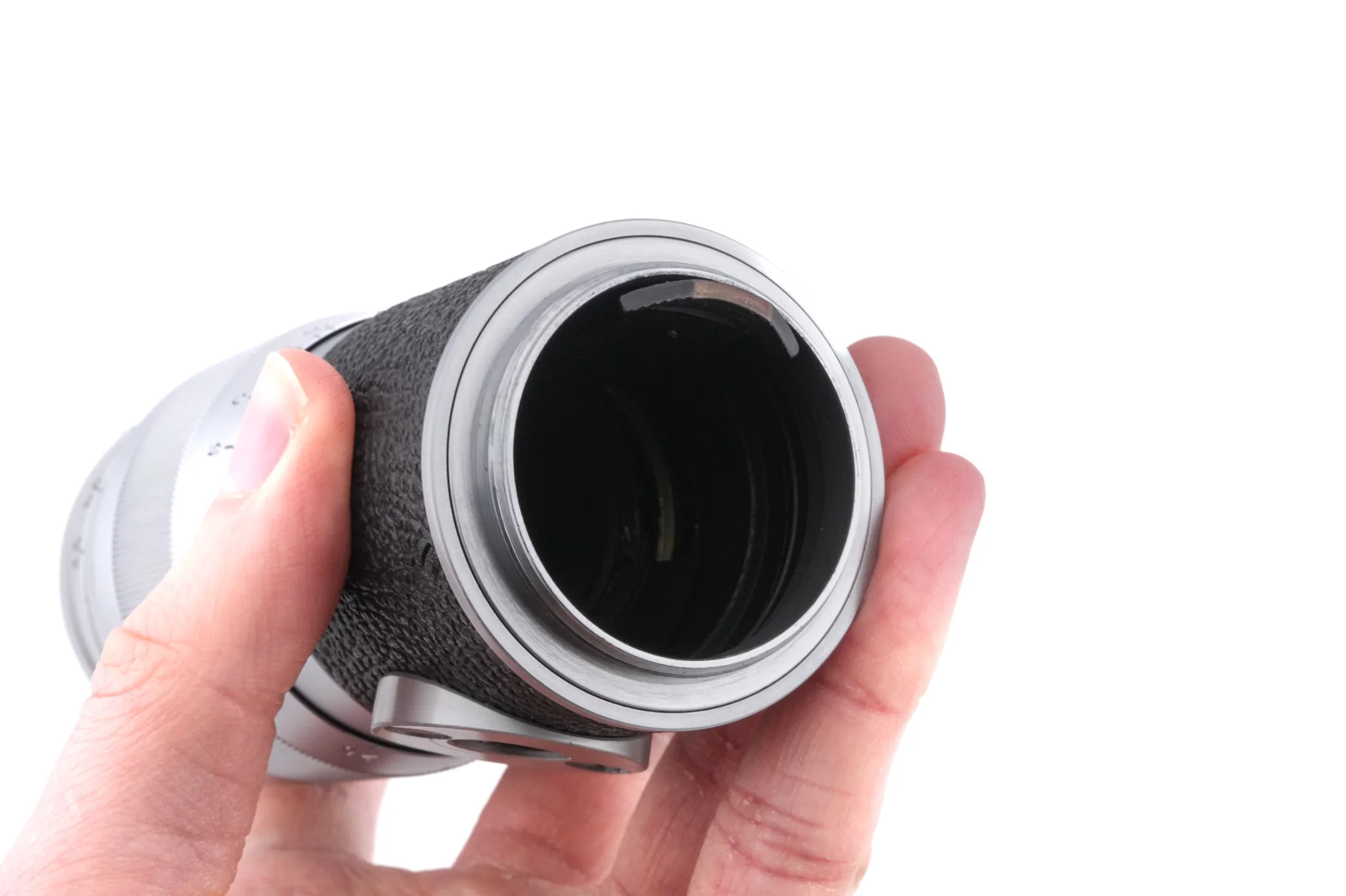 Leica 135mm f4.5 Hektor (Silver, HEFAR) - Image 4