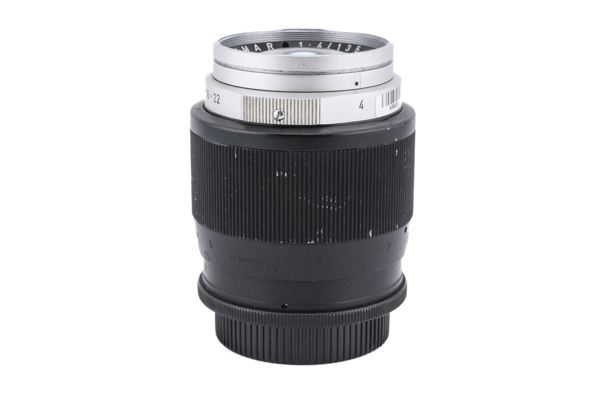 Leica 135mm f4 Elmar (Optical Lens Unit)  (11951) + Short Focusing Mount (14071) - Image 2