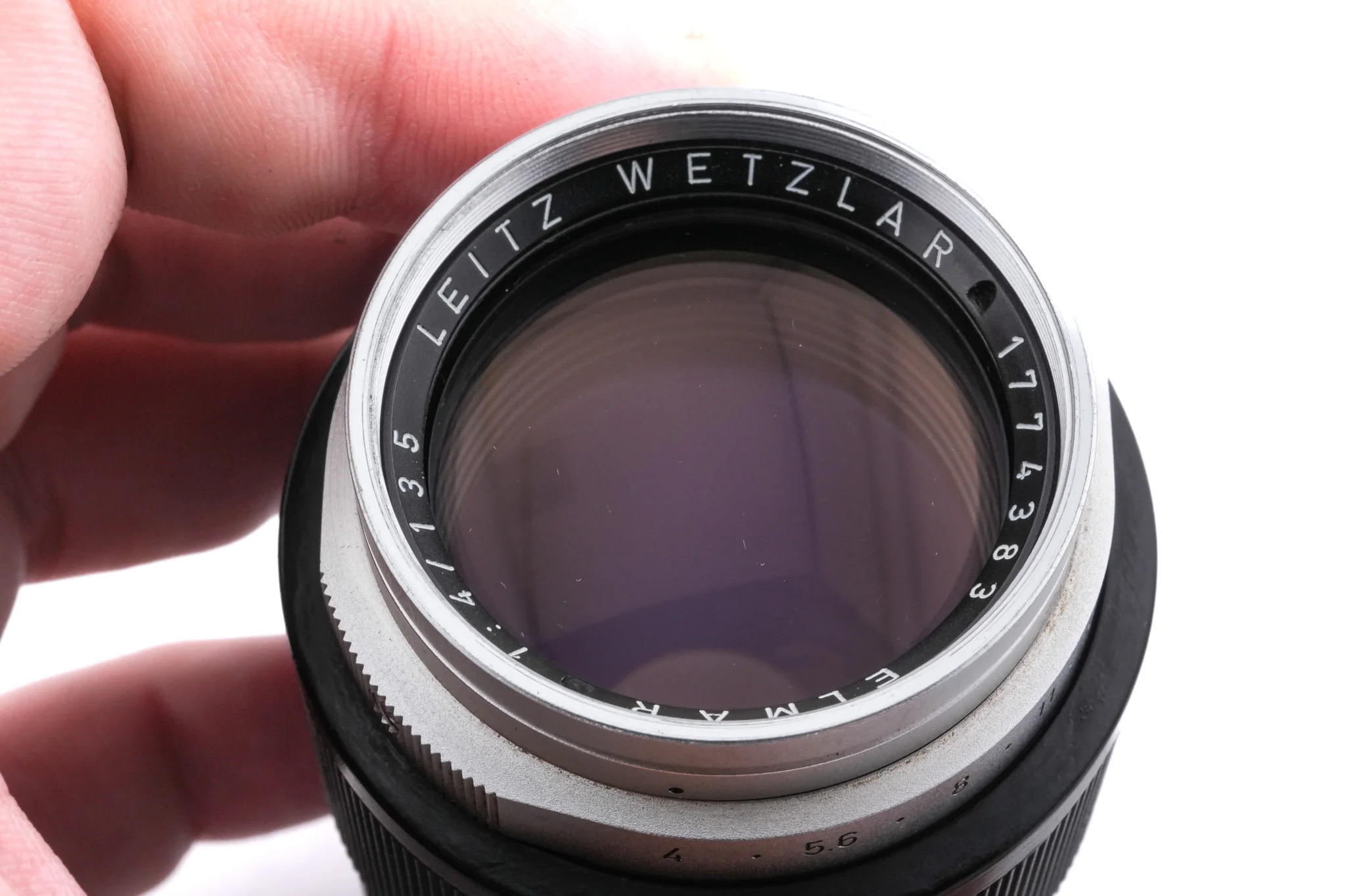 Leica 135mm f4 Elmar (Optical Lens Unit)  (11951) + Short Focusing Mount (14071) - Image 5