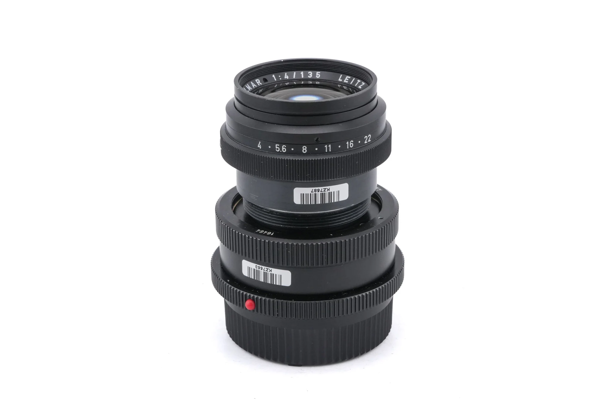 Leica 135mm f4 Tele-Elmar (Optical Lens Unit) (Type I) (11852) + Universal Focusing Mount OTZFO (16464) - Image 2