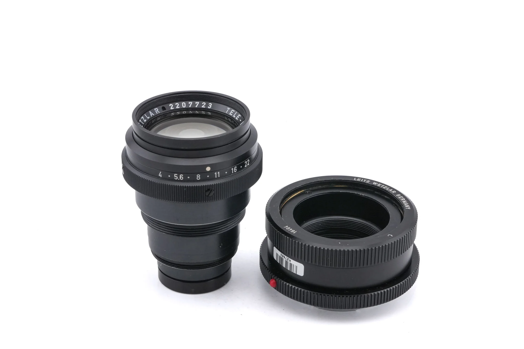 Leica 135mm f4 Tele-Elmar (Optical Lens Unit) (Type I) (11852) + Universal Focusing Mount OTZFO (16464) - Image 3