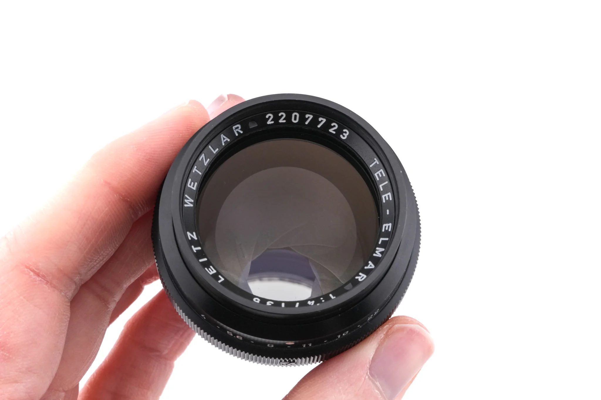 Leica 135mm f4 Tele-Elmar (Optical Lens Unit) (Type I) (11852) + Universal Focusing Mount OTZFO (16464) - Image 4