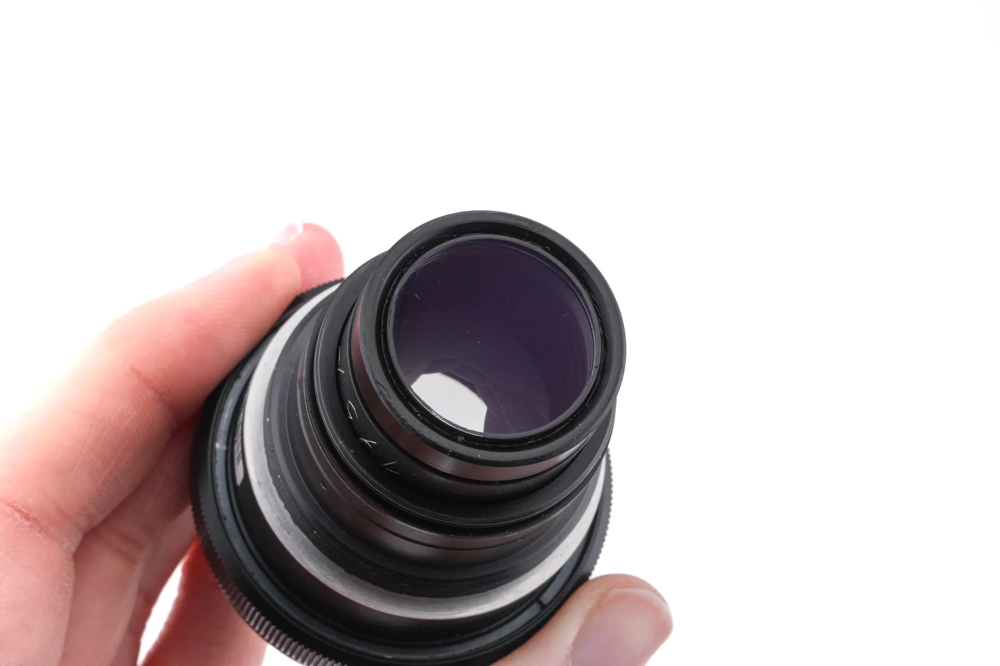 Leica 135mm f4 Tele-Elmar (Optical Lens Unit) (Type I) (11852) + Universal Focusing Mount OTZFO (16464) - Image 5
