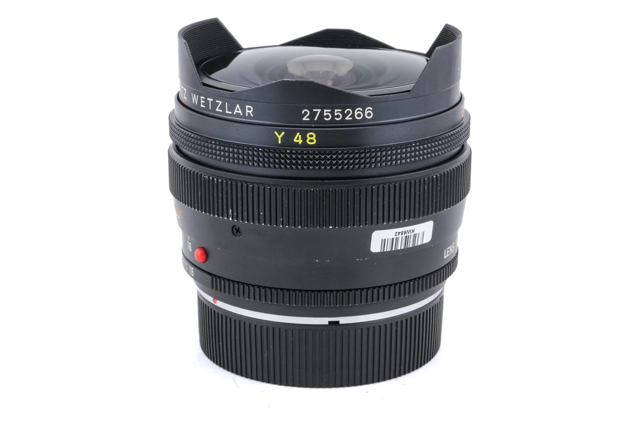 Leica 16mm f2.8 Fisheye-Elmarit-R (3-Cam) (11222) - Image 2