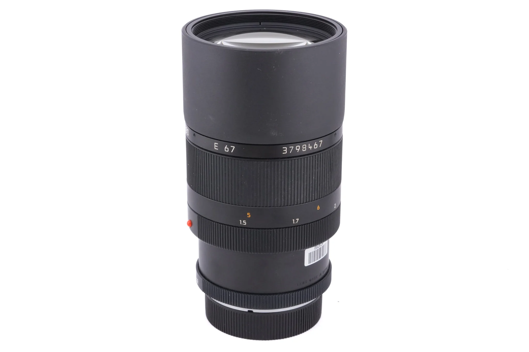 Leica 180mm f2.8 APO-Elmarit-R (Type I) (ROM) (11273) - Image 2