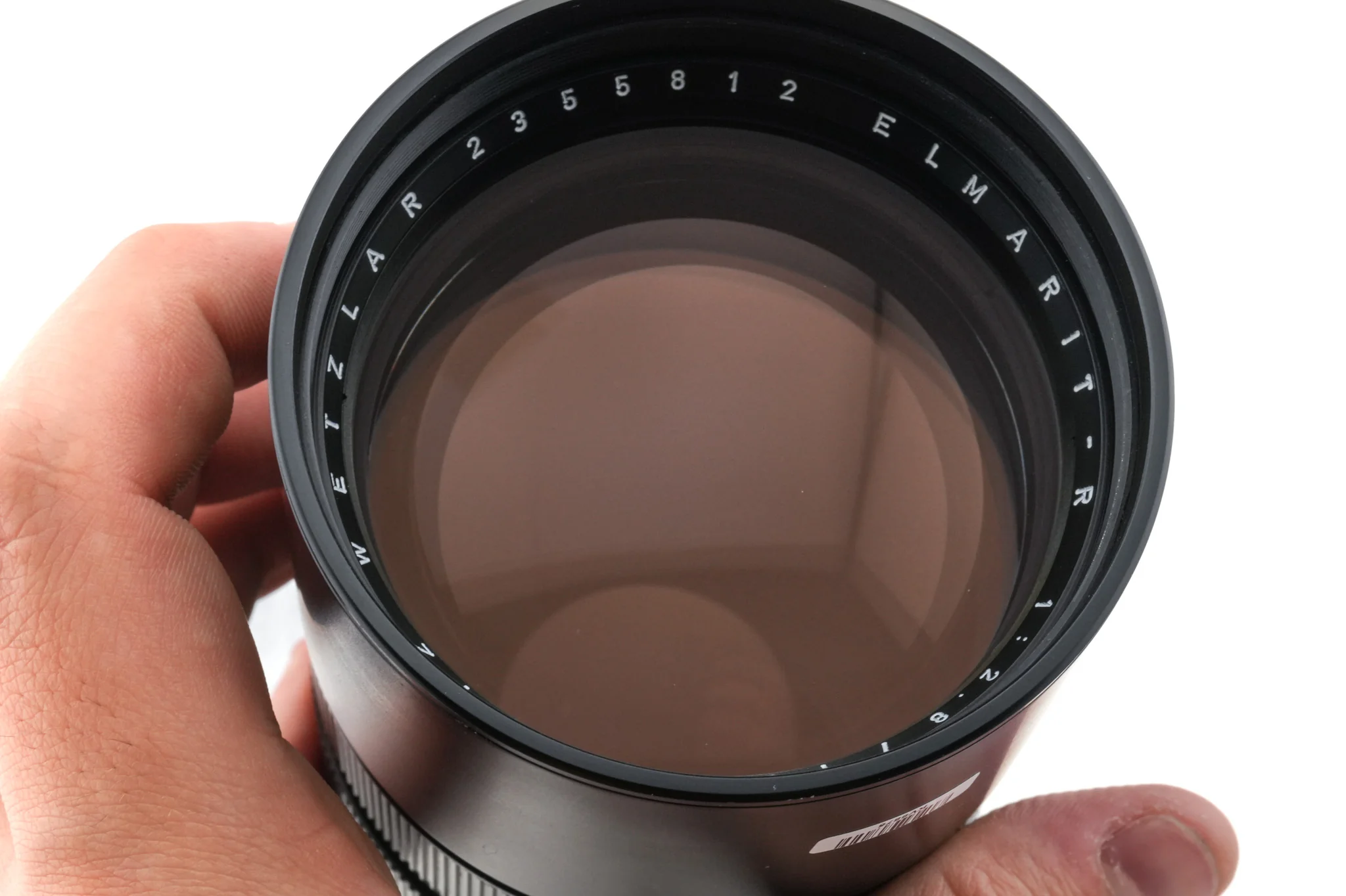 Leica 180mm f2.8 Elmarit-R (Type I) (2-Cam) (11919) - Image 5