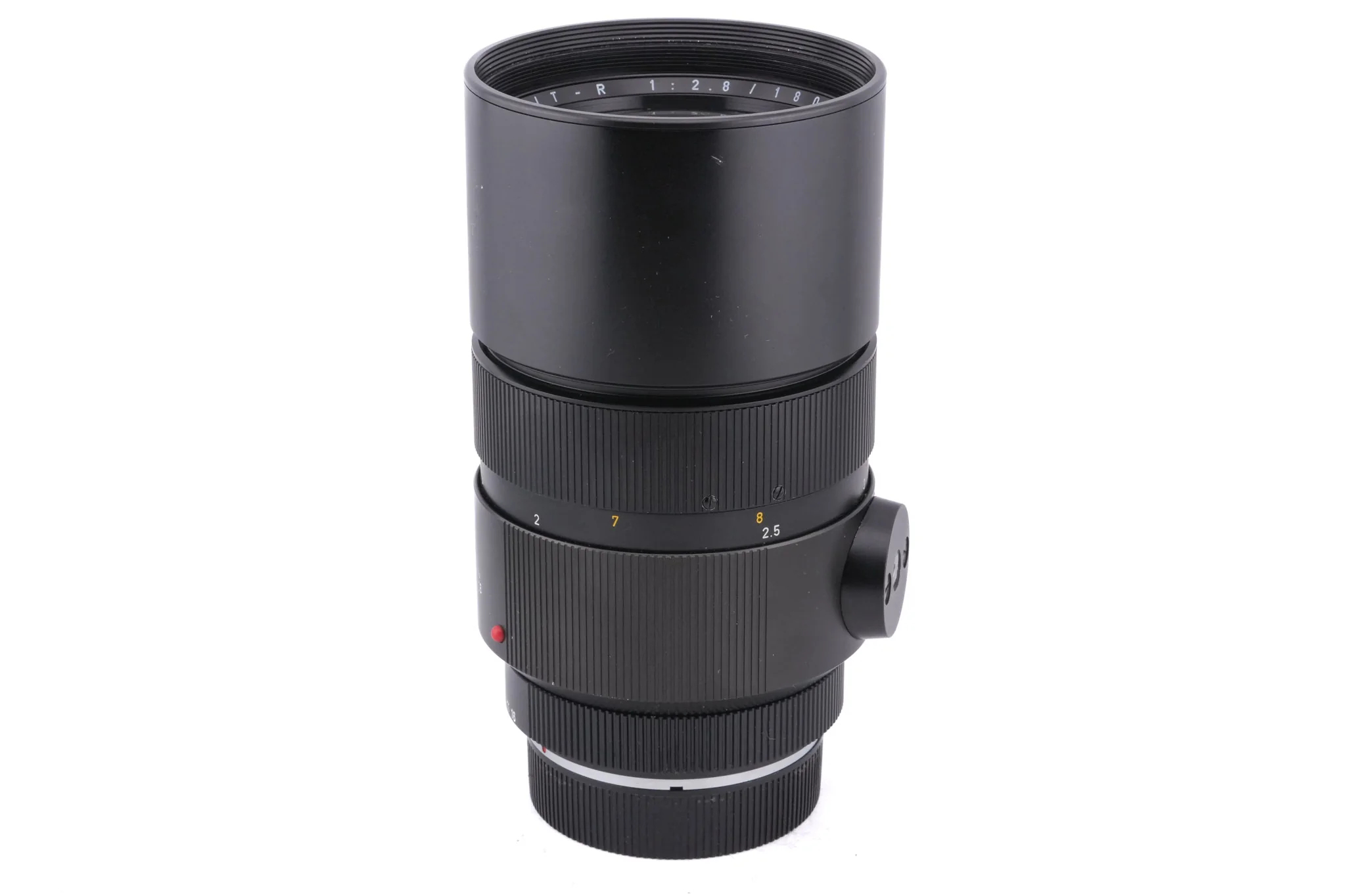 Leica 180mm f2.8 Elmarit-R (Type I) (3-Cam) (11919) - Image 2