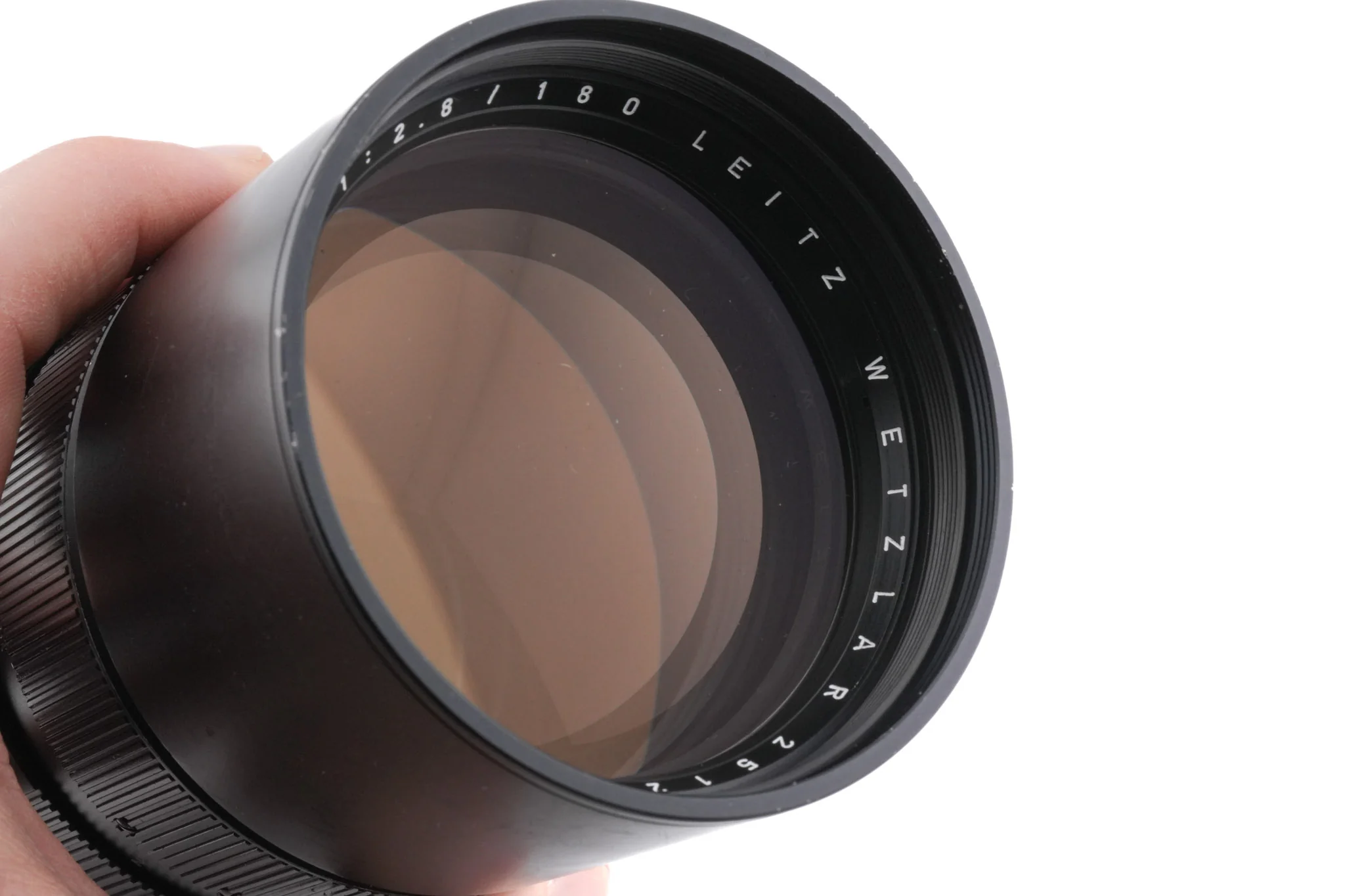 Leica 180mm f2.8 Elmarit-R (Type I) (3-Cam) (11919) - Image 5